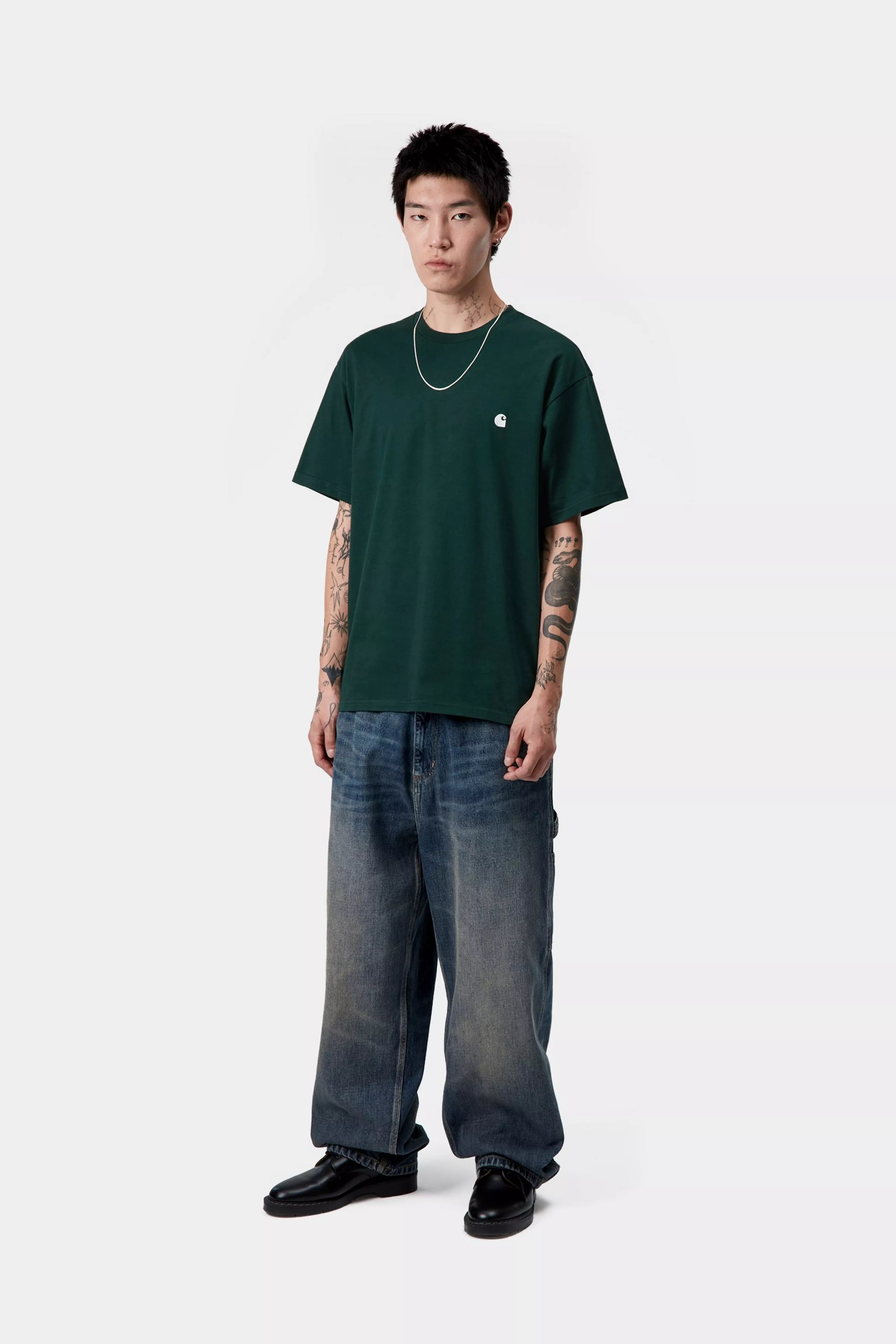 Carhartt S/S Madison T-Shirt - Dark Fir