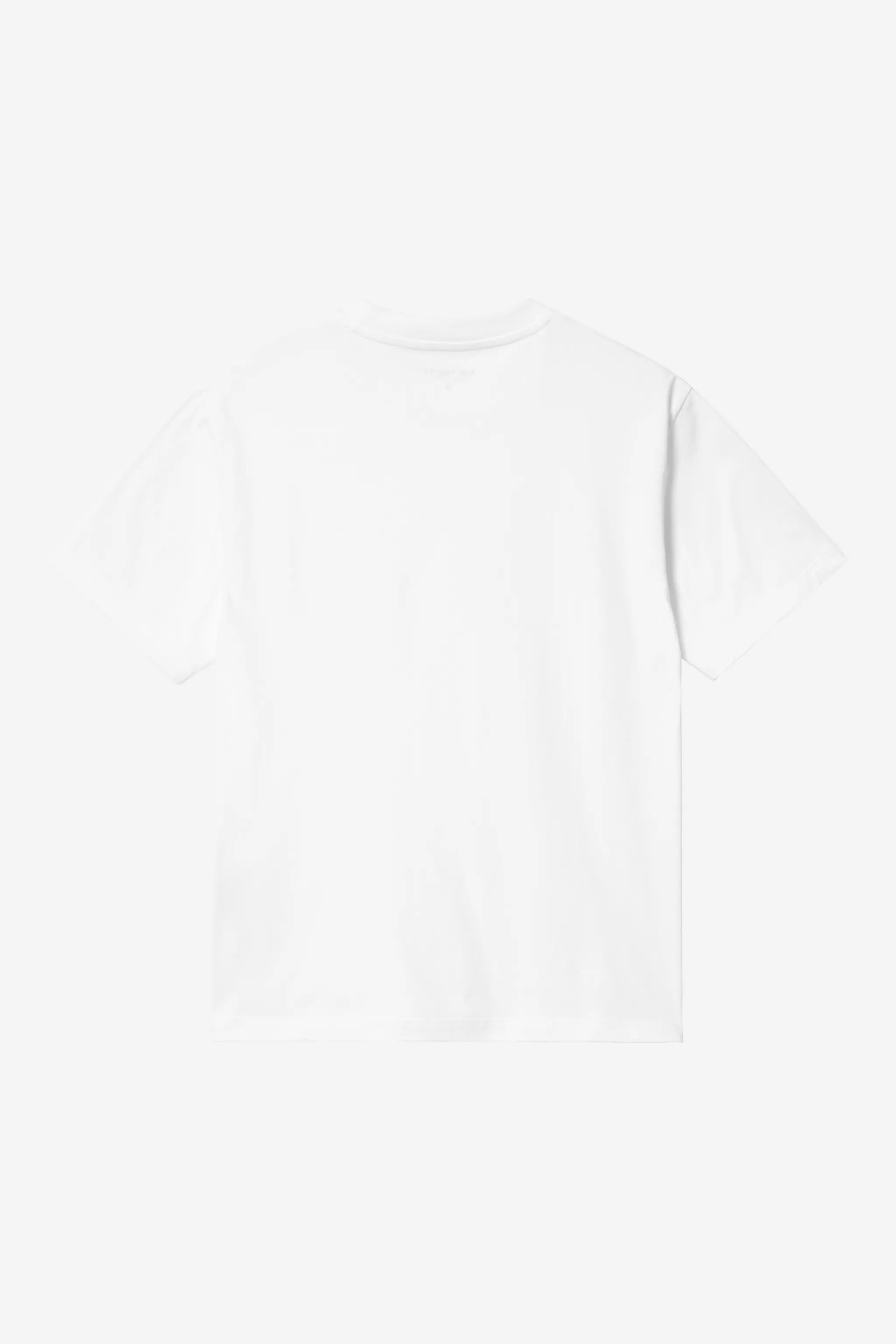 Carhartt Women's S/S Chase T-Shirt - White / Gold - Stencil