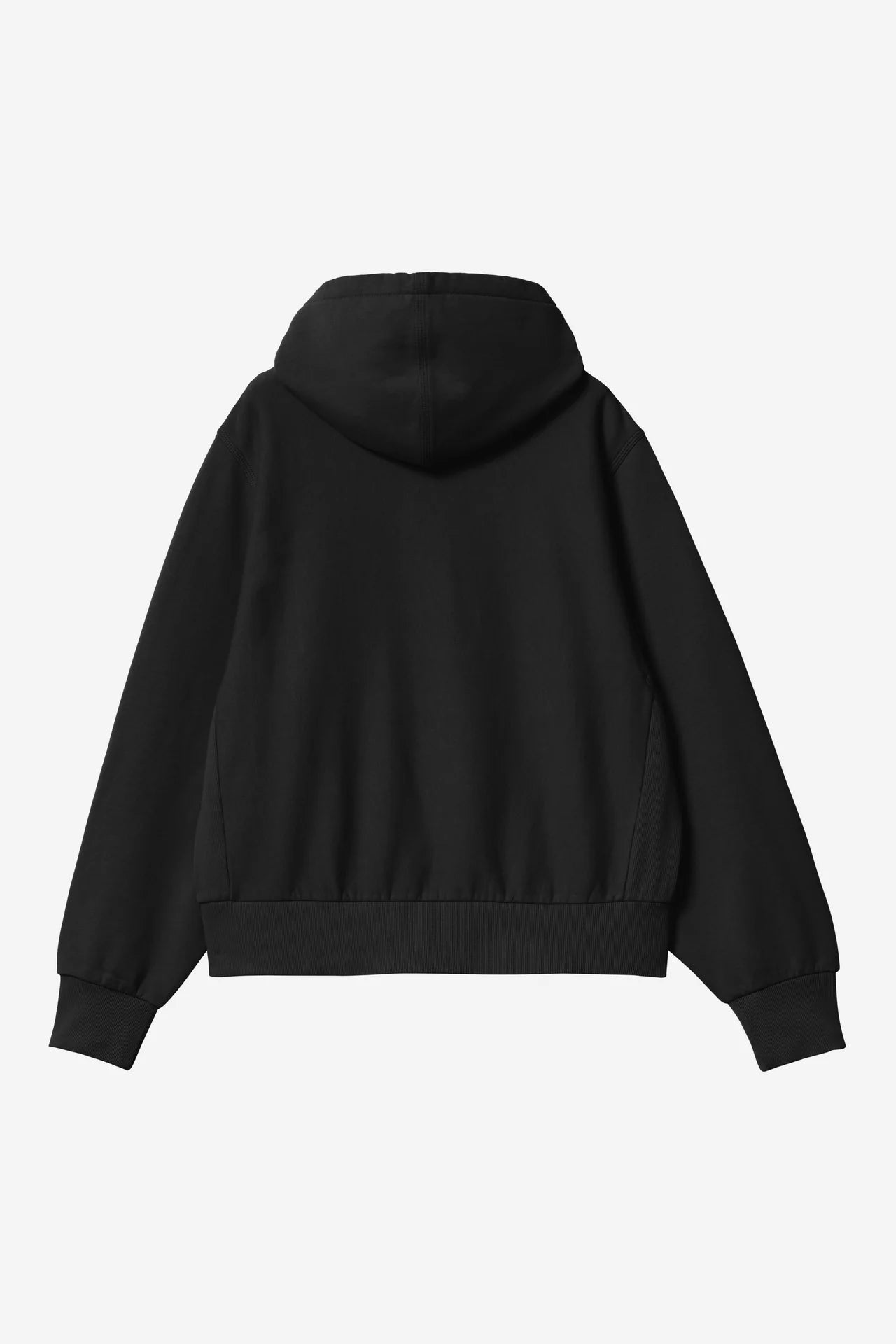 Carhartt W HD American Script Sweat - Black - Stencil