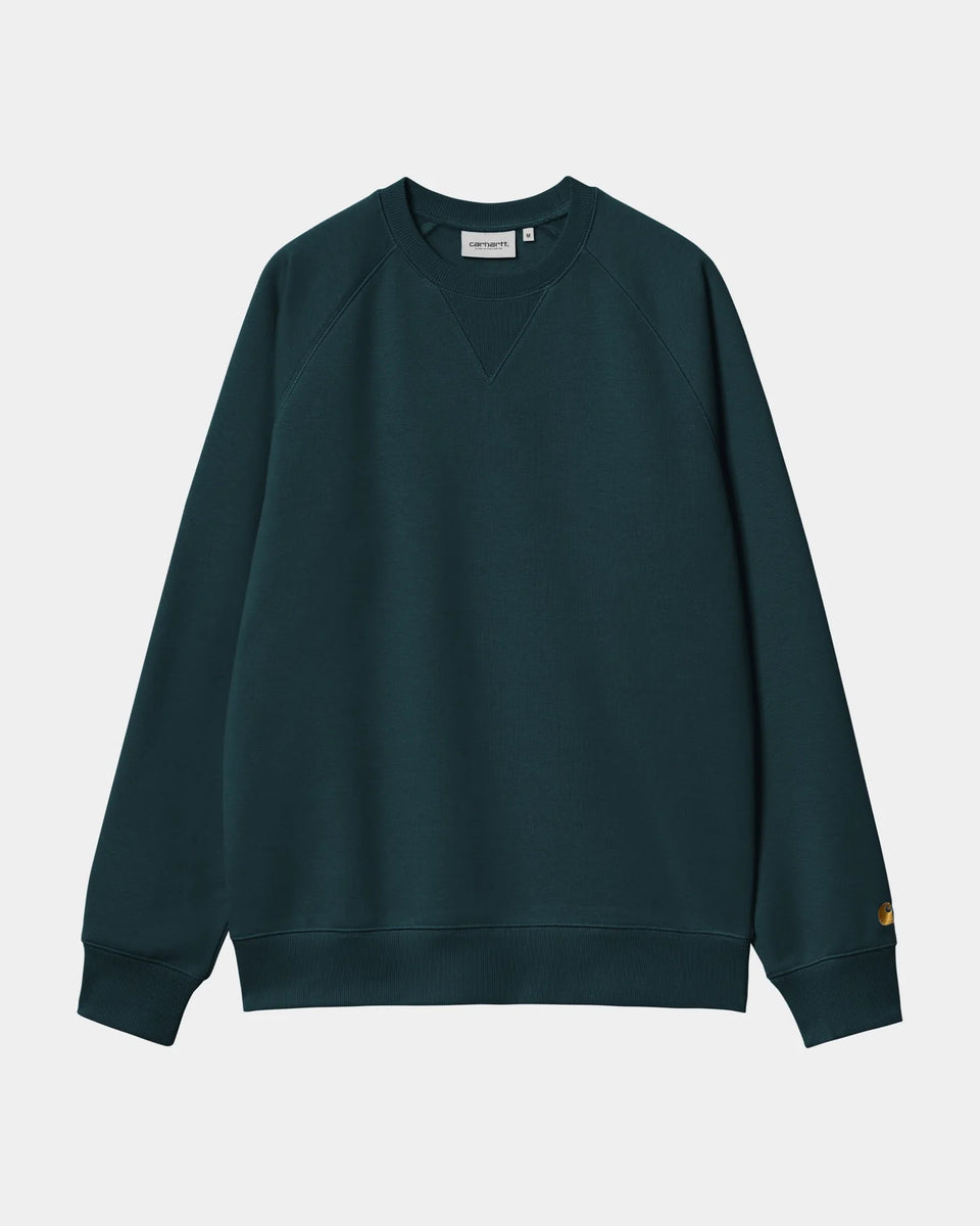 Carhartt Chase Sweat - Duck Blue