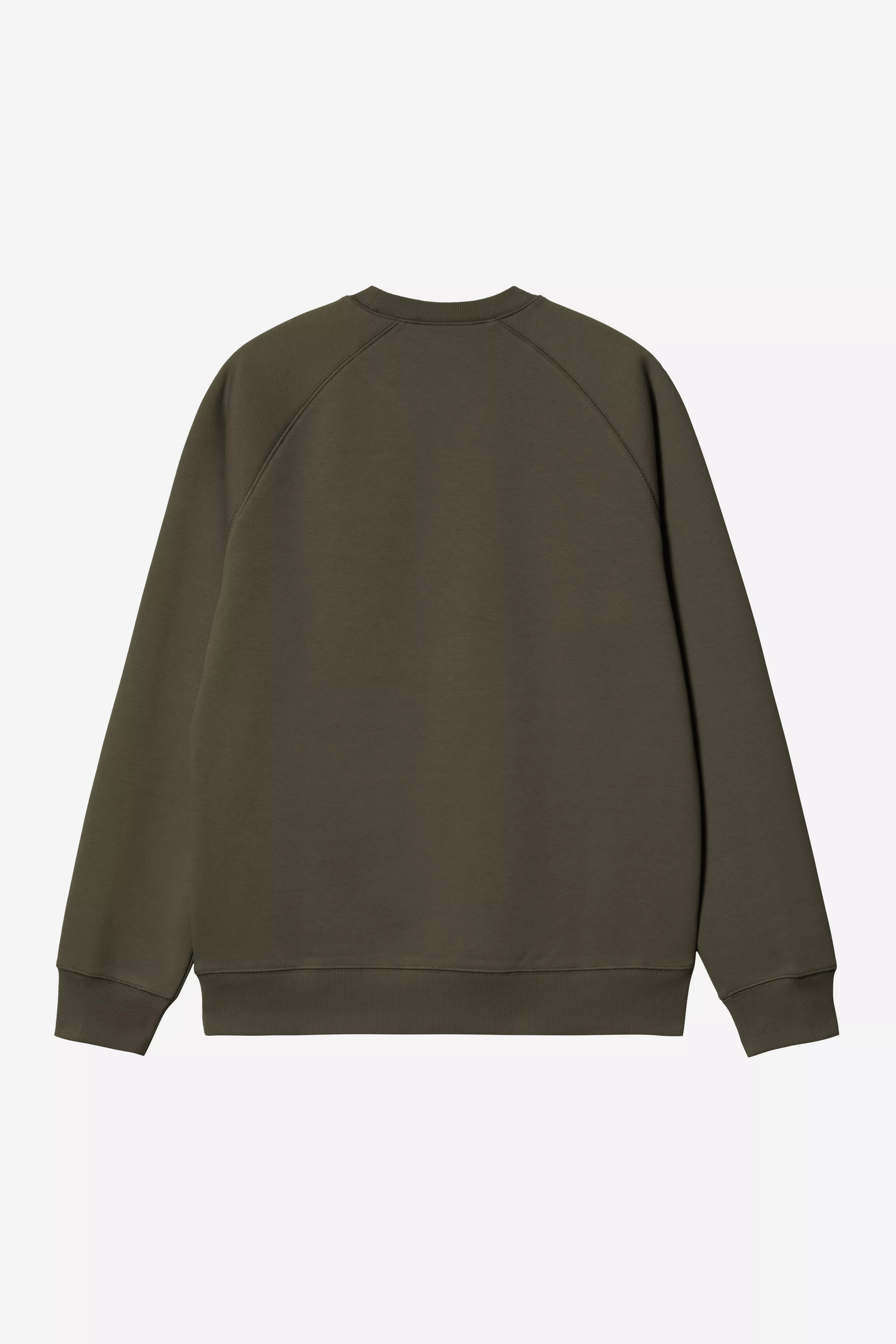 Carhartt Chase Sweatshirt - Olive / Gold - Stencil