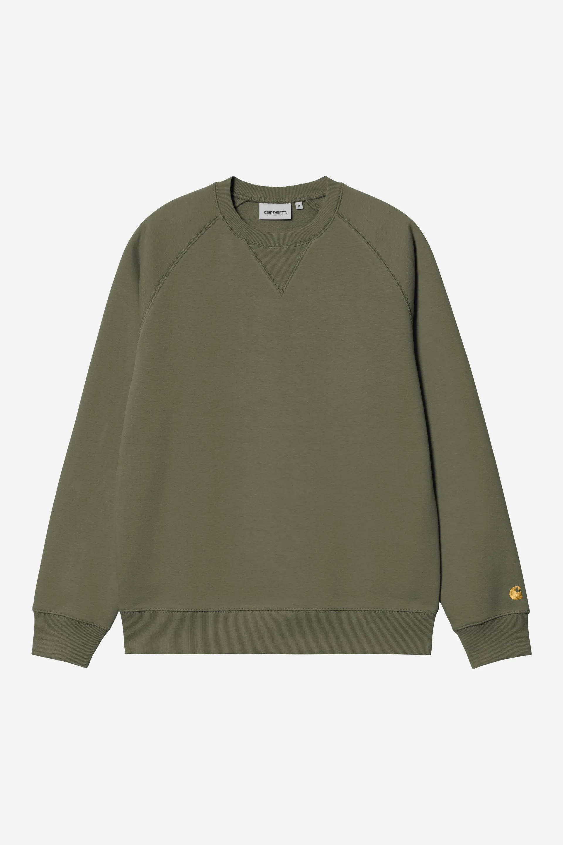 Carhartt Chase Sweatshirt - Leaf / Gold