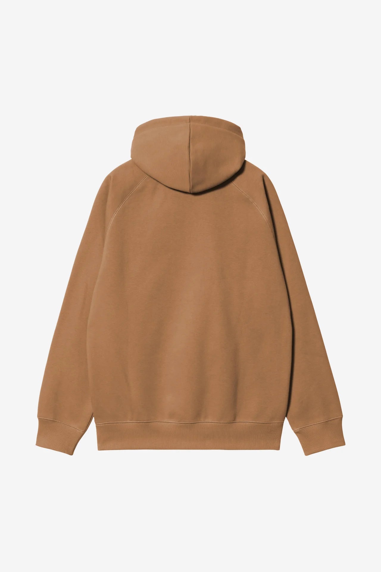 Carhartt Hooded Chase Sweatshirt - Hamilton Brown/Gold - Stencil