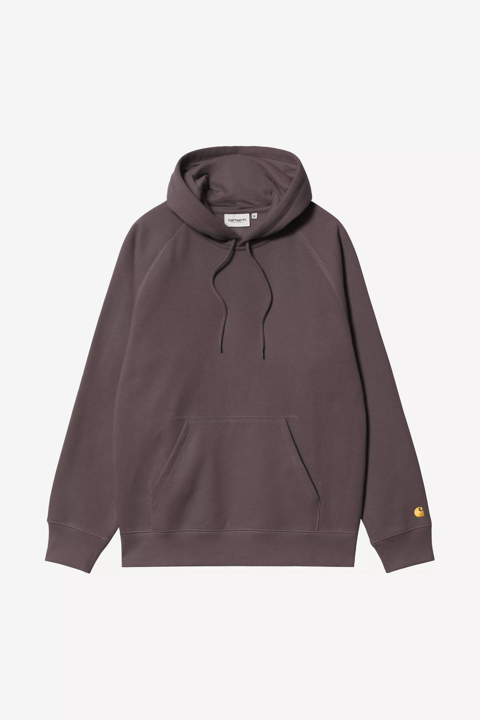 Carhartt Hooded Chase Sweatshirt - Shale / Gold