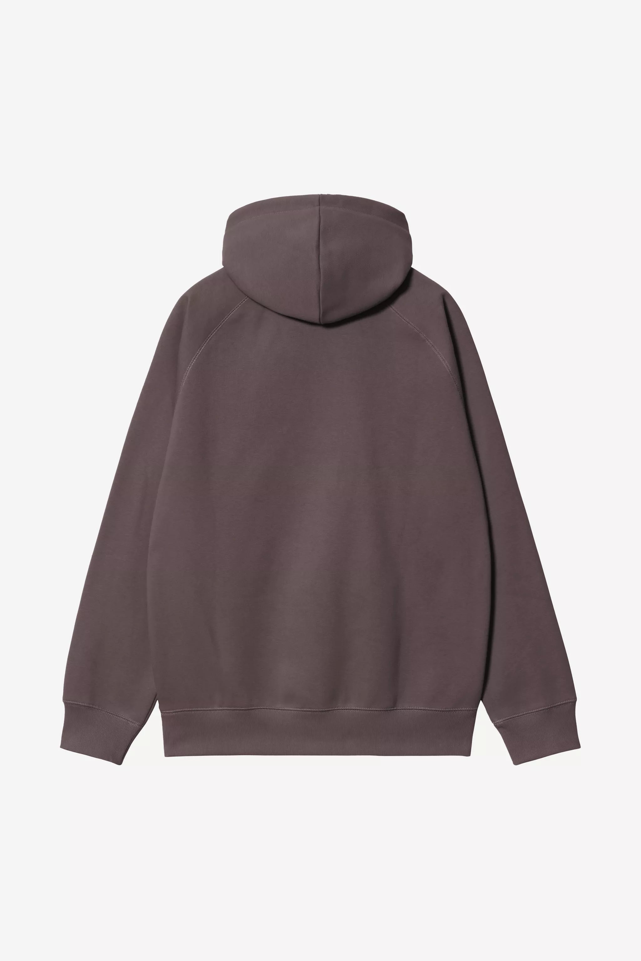 Carhartt Hooded Chase Sweatshirt - Shale / Gold - Stencil