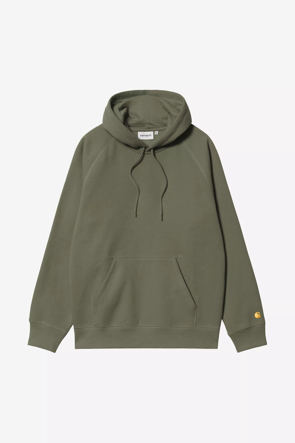 Carhartt Hooded Chase Sweatshirt - Leaf / Gold