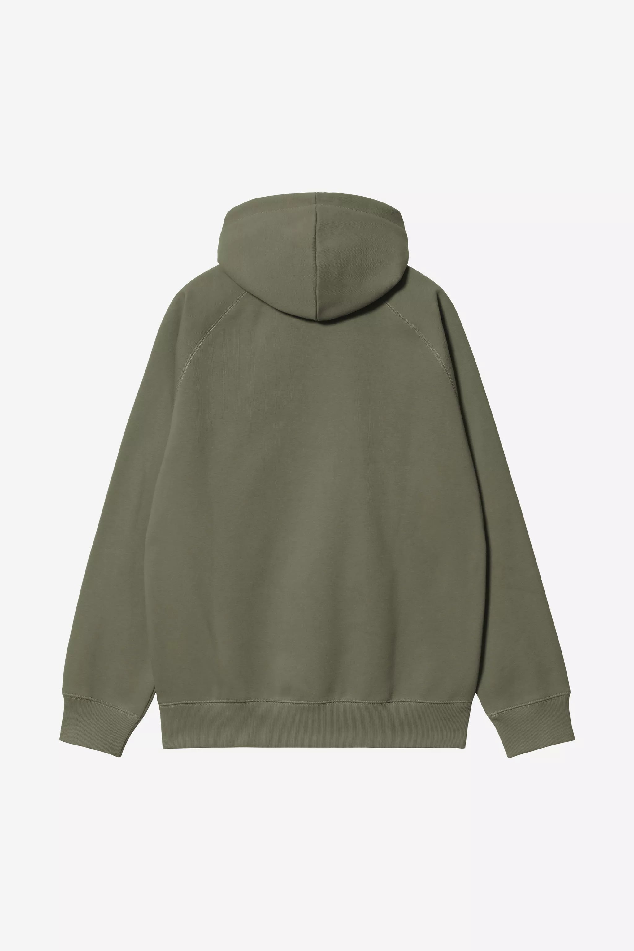 Carhartt Hooded Chase Sweatshirt - Leaf / Gold - Stencil