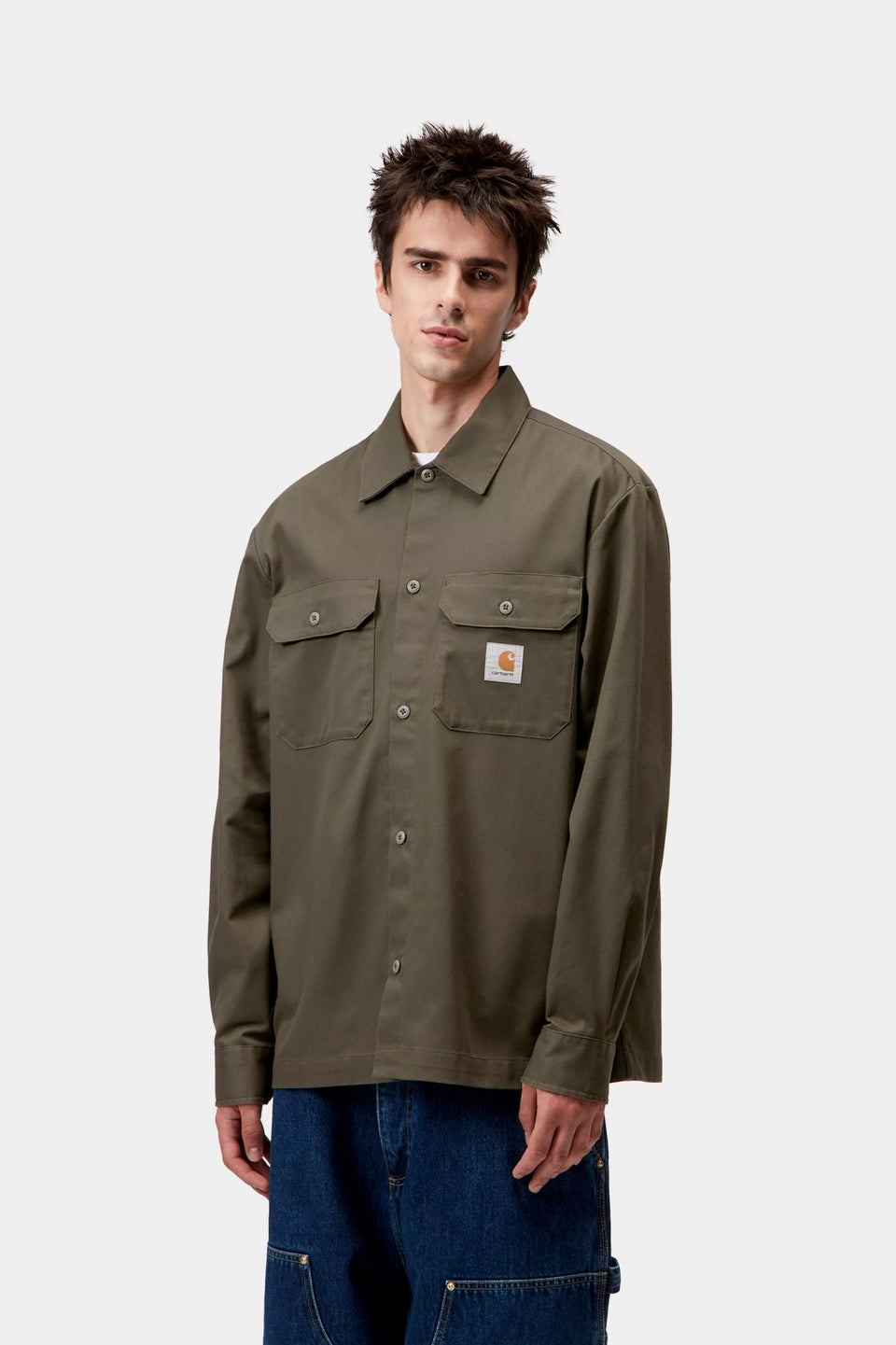 Carhartt L/S Craft Shirt - Cypress