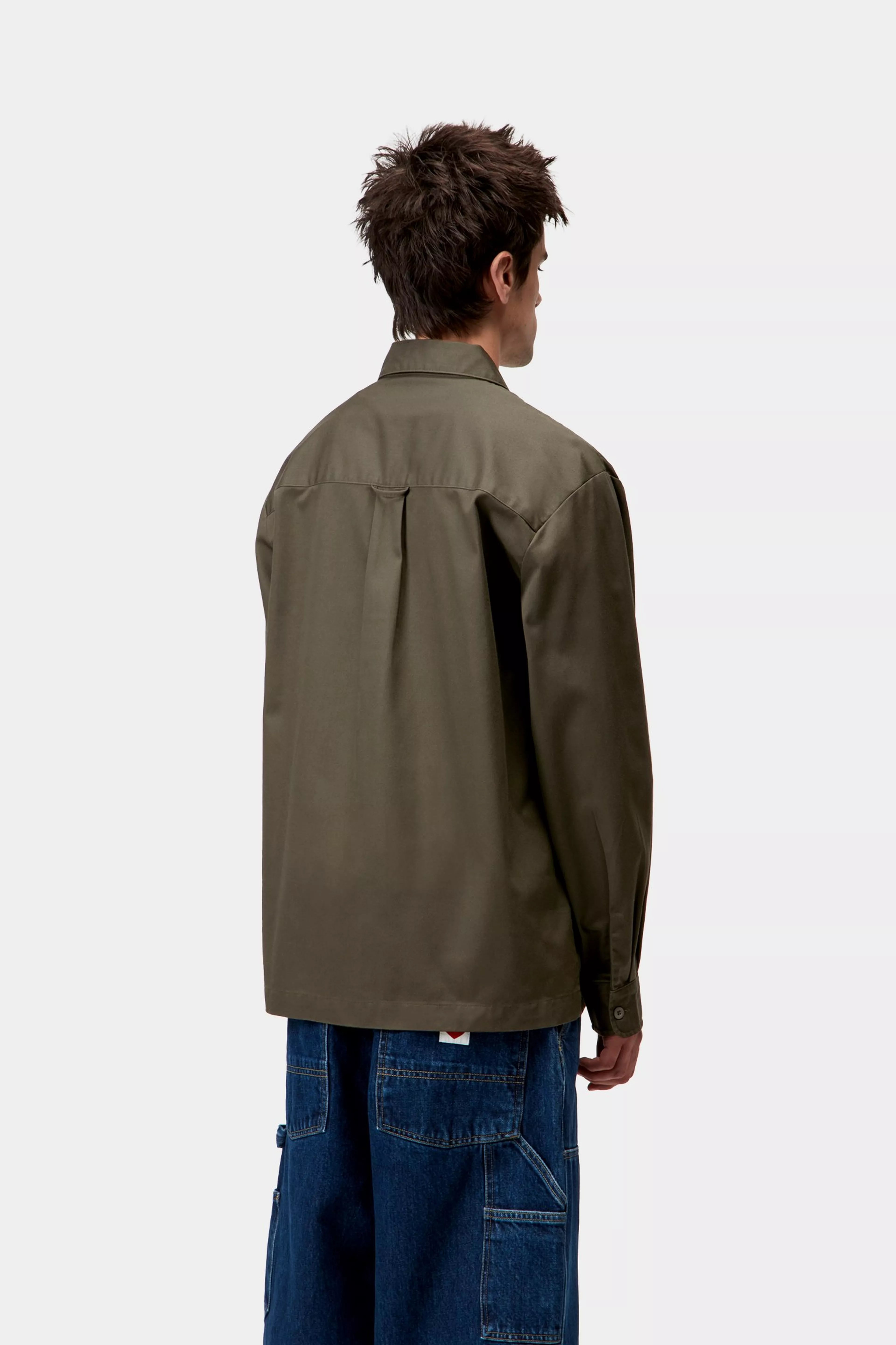 Carhartt L/S Craft Shirt - Cypress