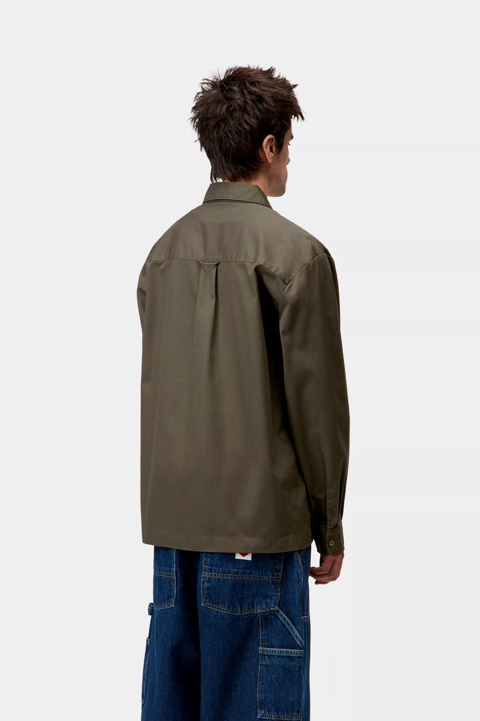 Carhartt L/S Craft Shirt - Cypress