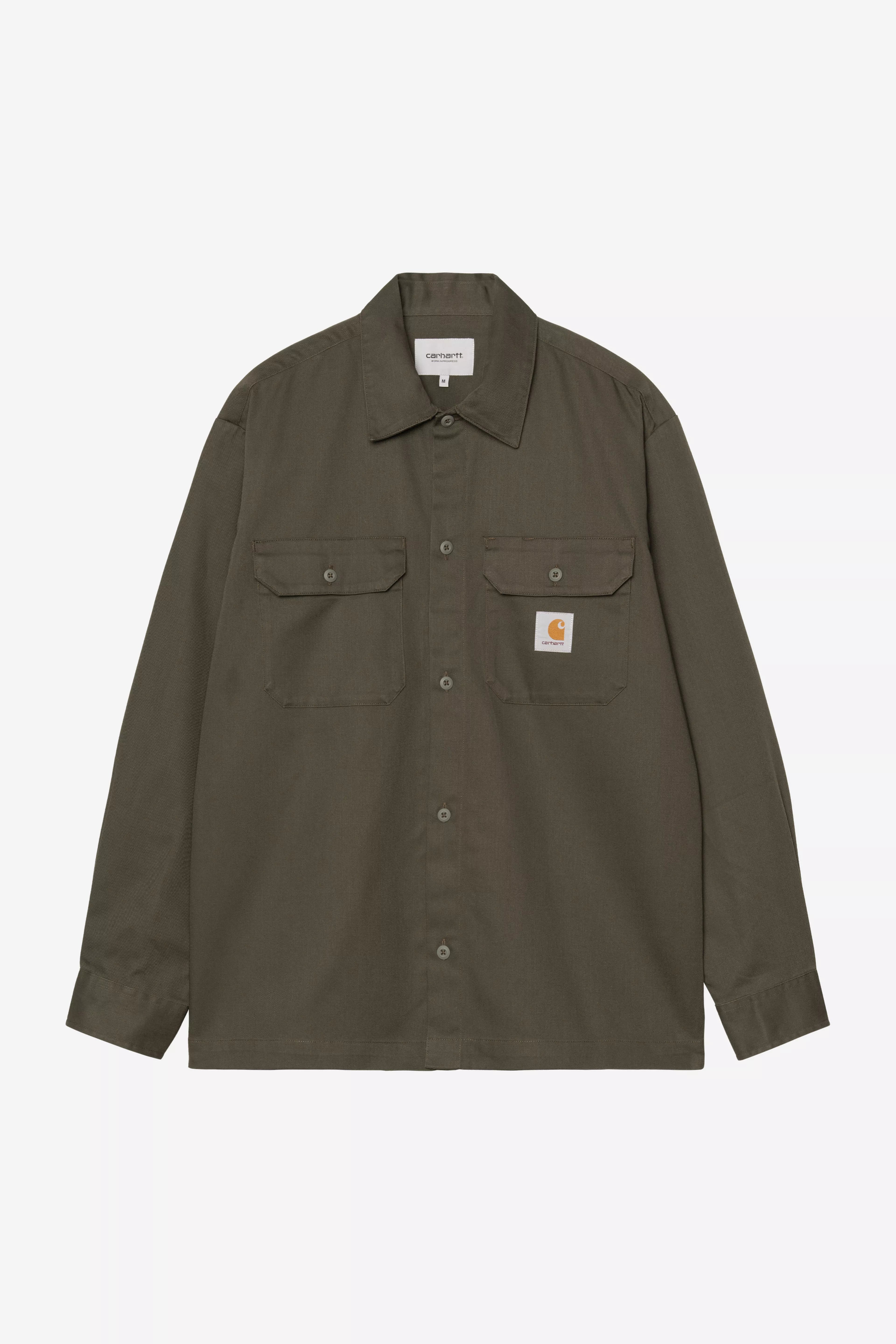 Carhartt L/S Craft Shirt - Cypress