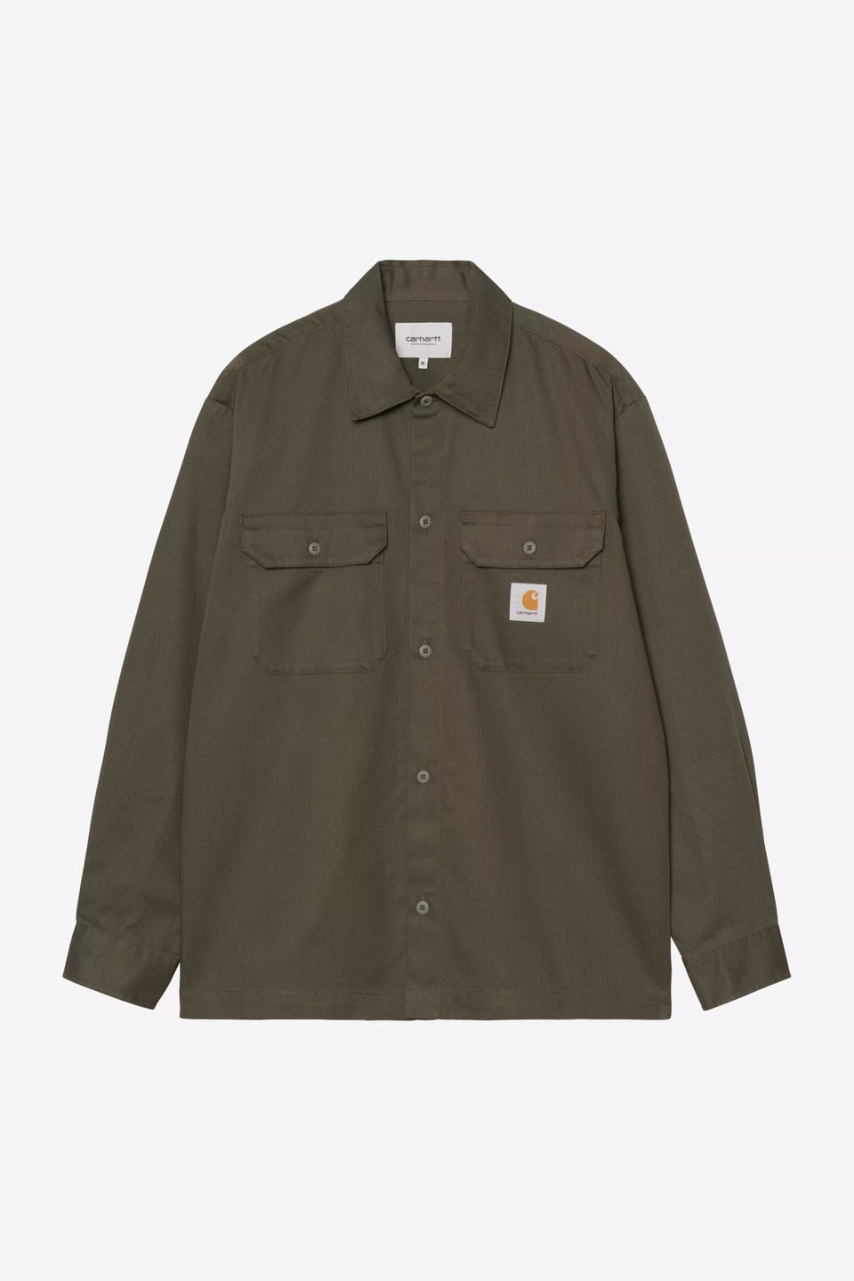 Carhartt L/S Craft Shirt - Cypress