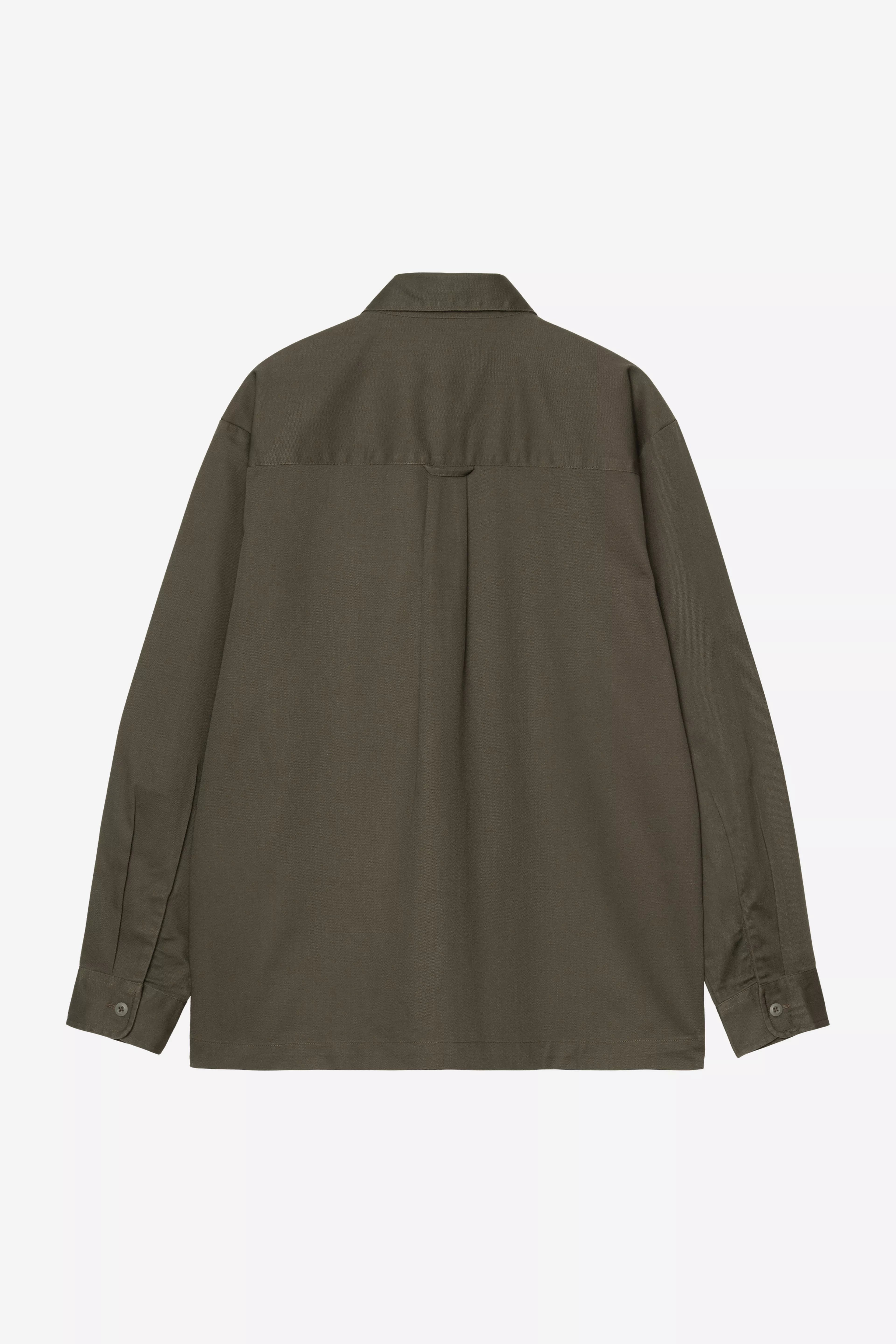 Carhartt L/S Craft Shirt - Cypress