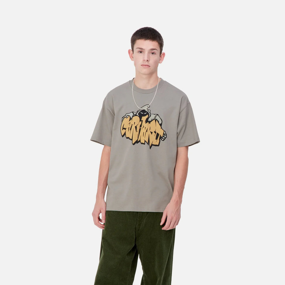 Carhartt S/S Yute T-Shirt - Misty Grey