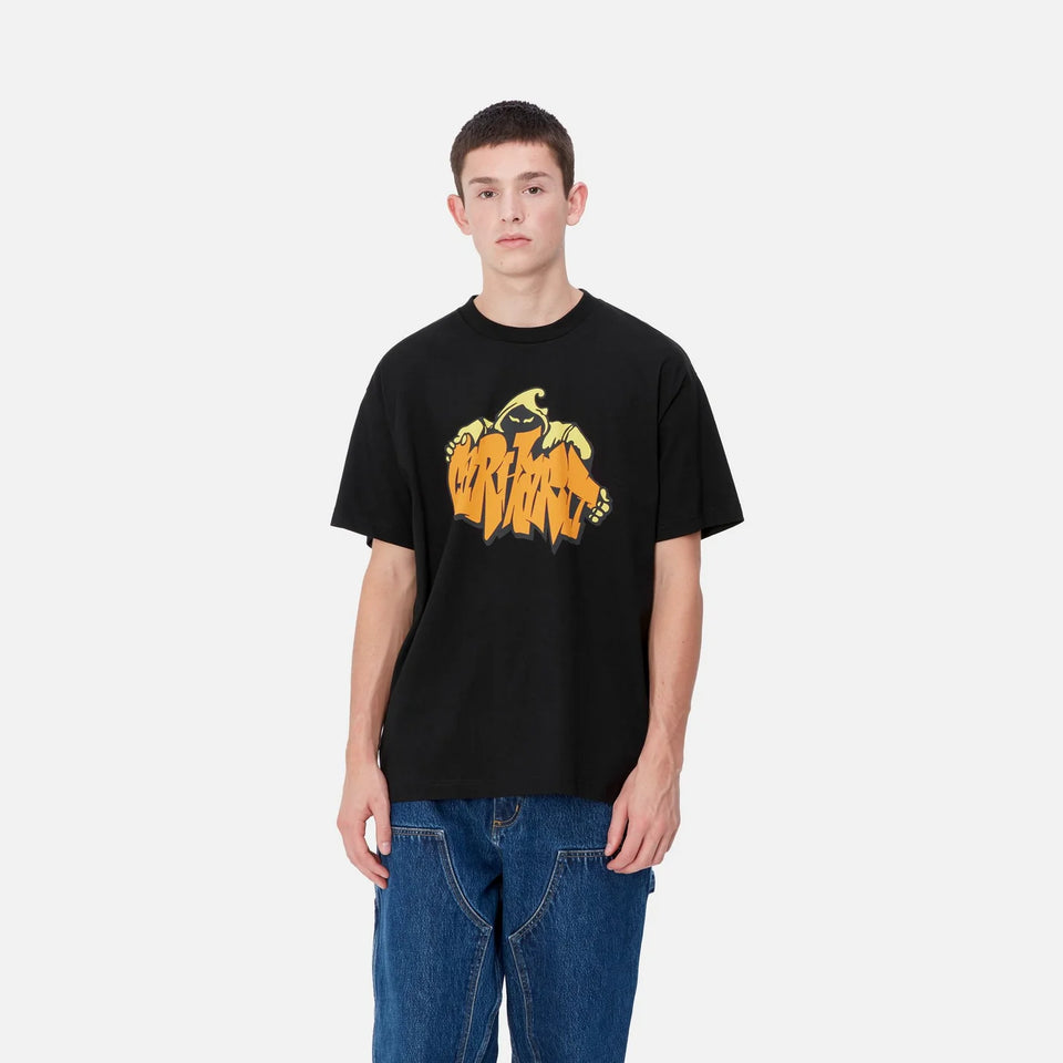 Carhartt S/S Yute T-Shirt - Black