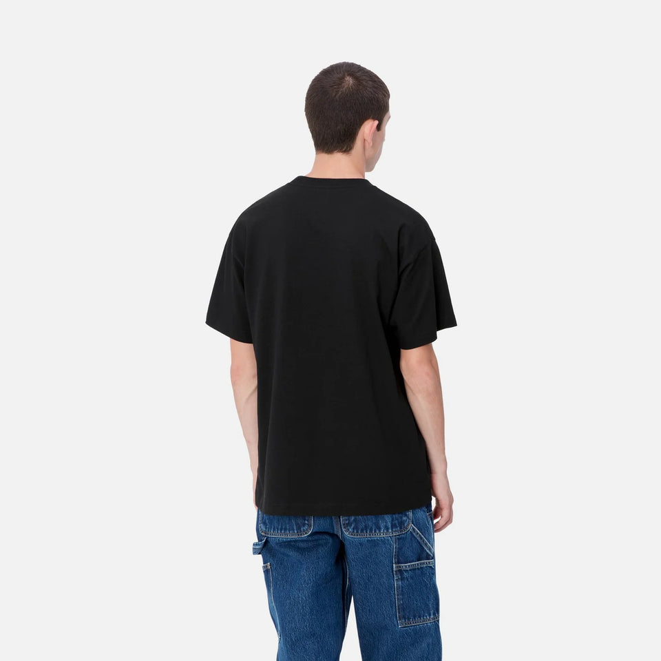 Carhartt S/S Yute T-Shirt - Black