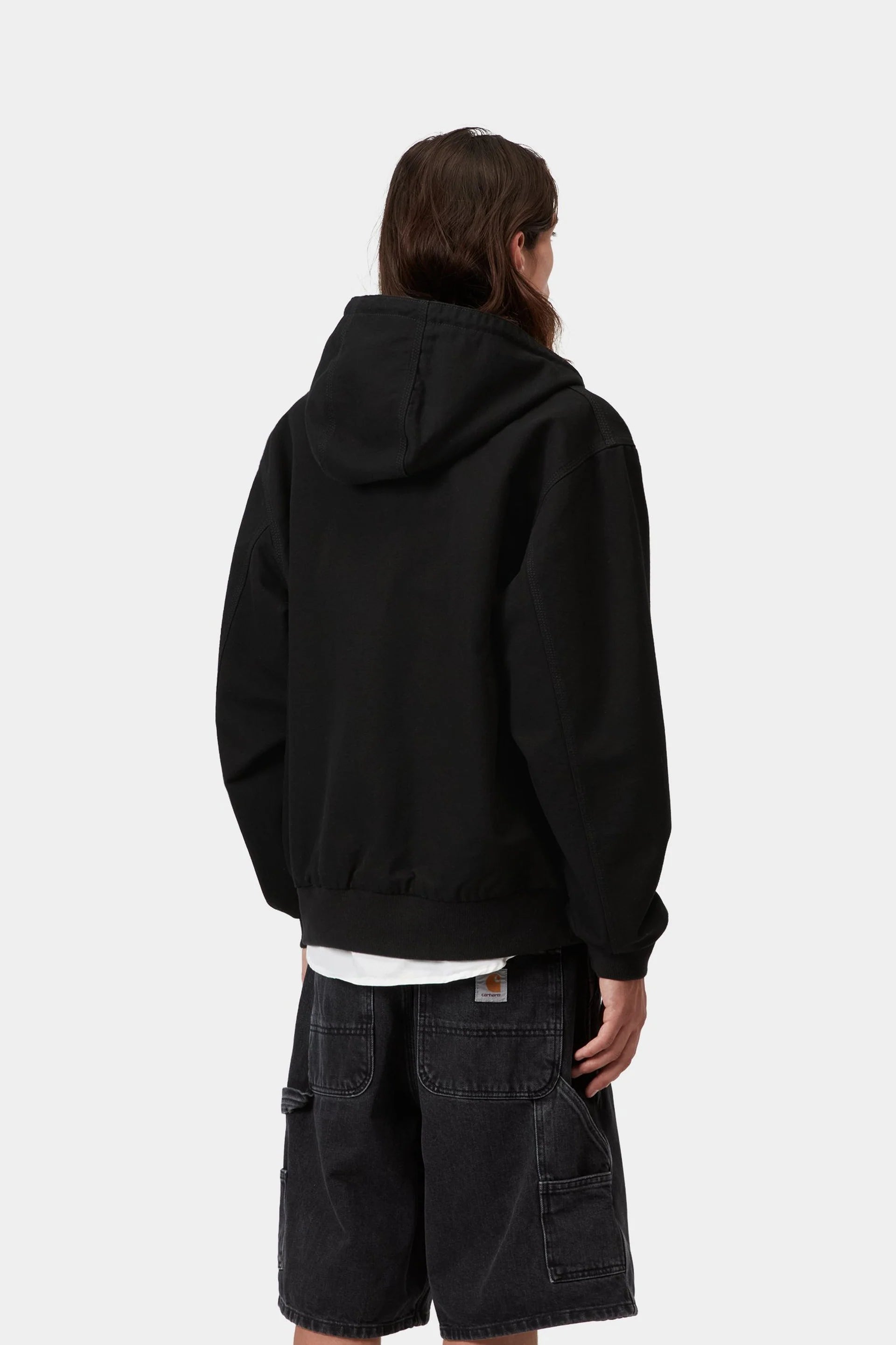 Carhartt OG Active Jacket - Black Rinsed