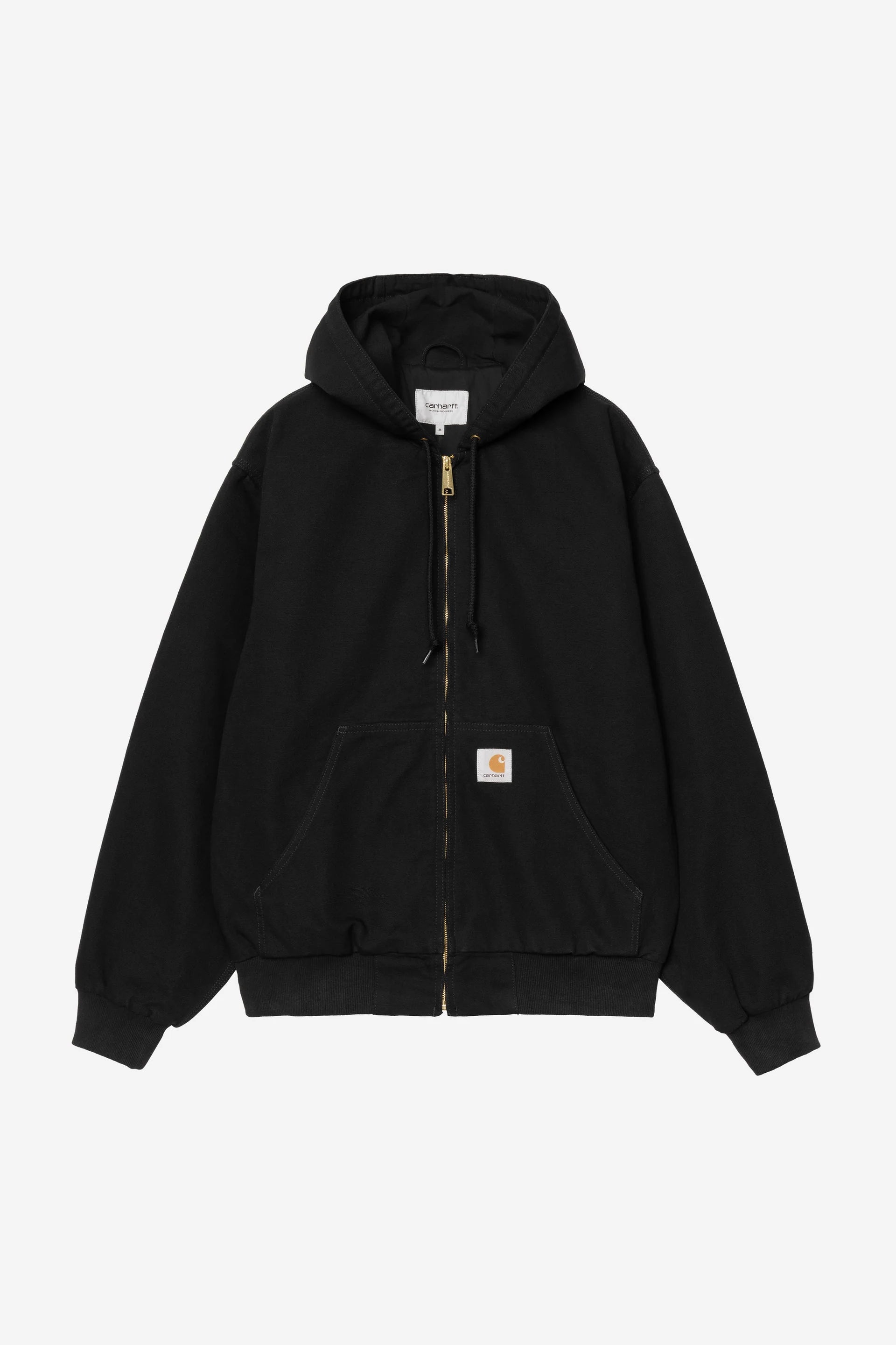 Carhartt OG Active Jacket - Black Rinsed