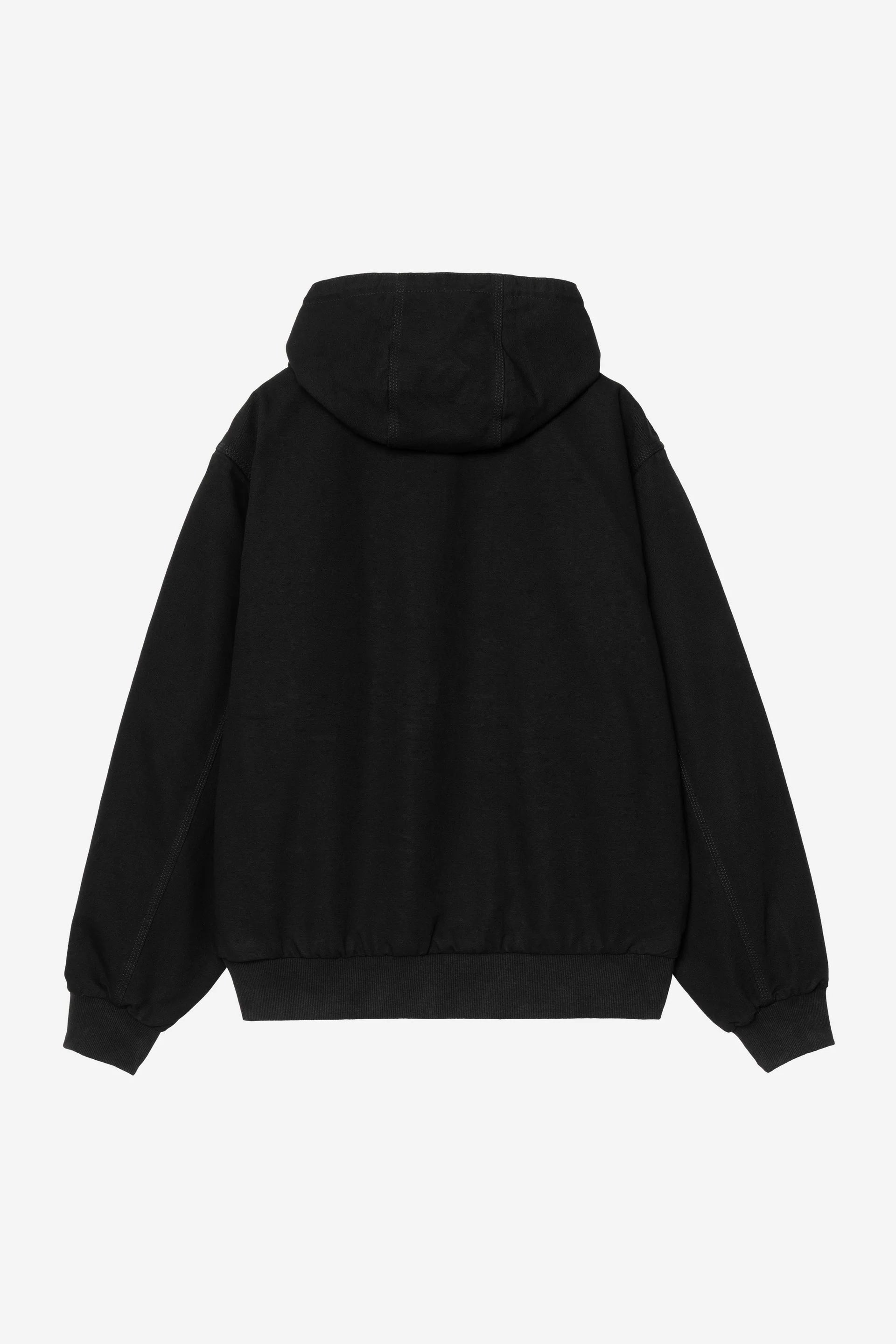 Carhartt OG Active Jacket - Black Rinsed