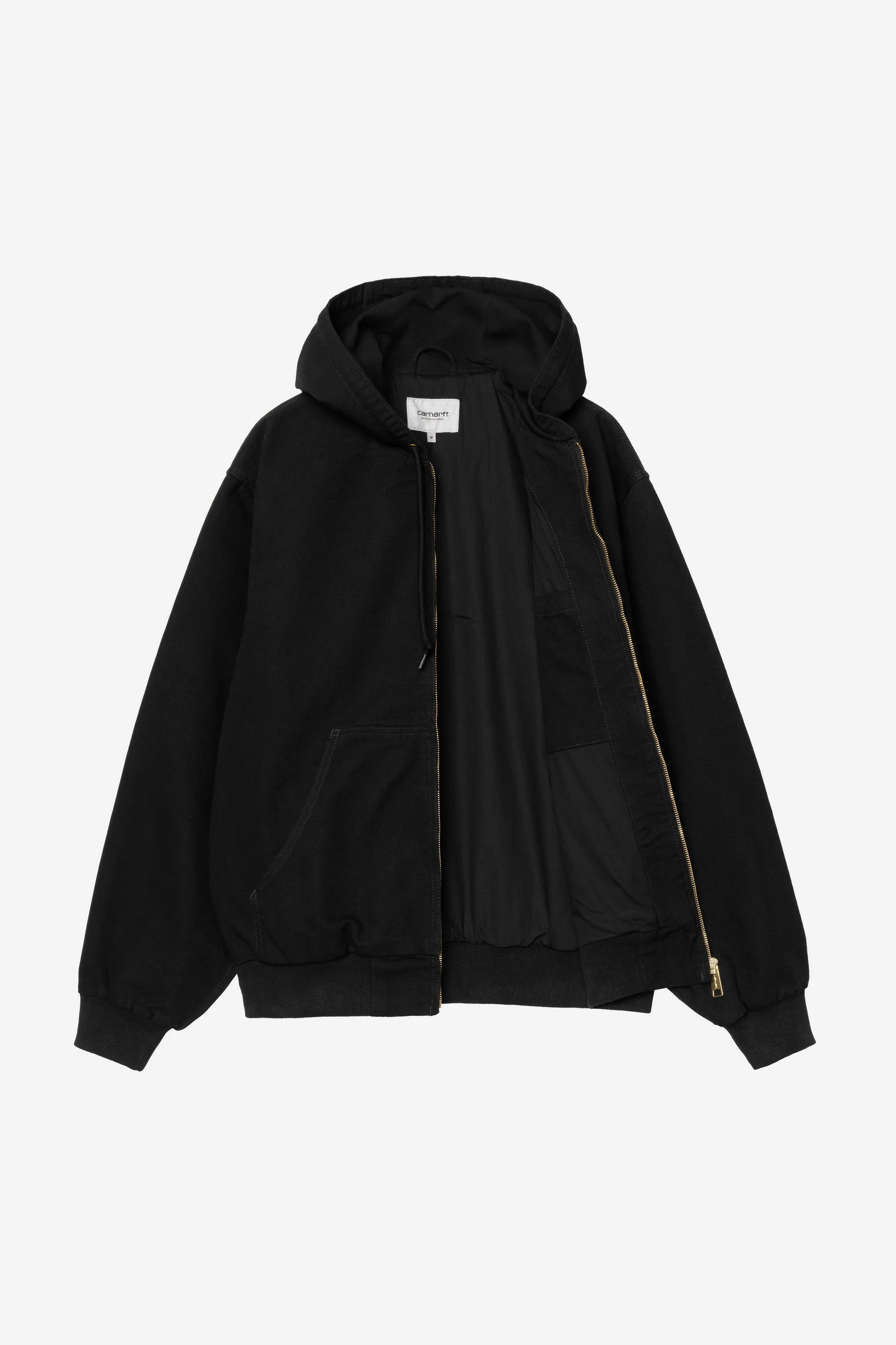 Carhartt OG Active Jacket - Black Rinsed
