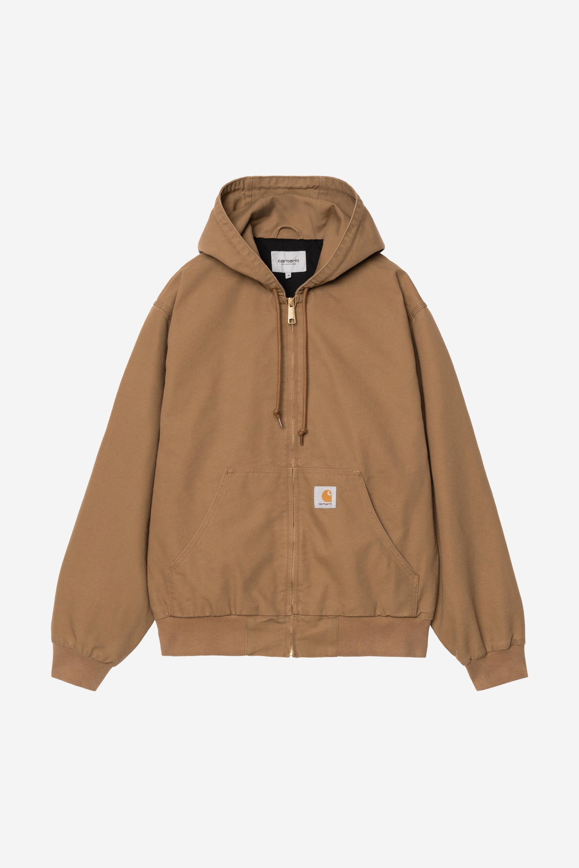 Carhartt OG Active Jacket - Hamilton Brown Rinsed.