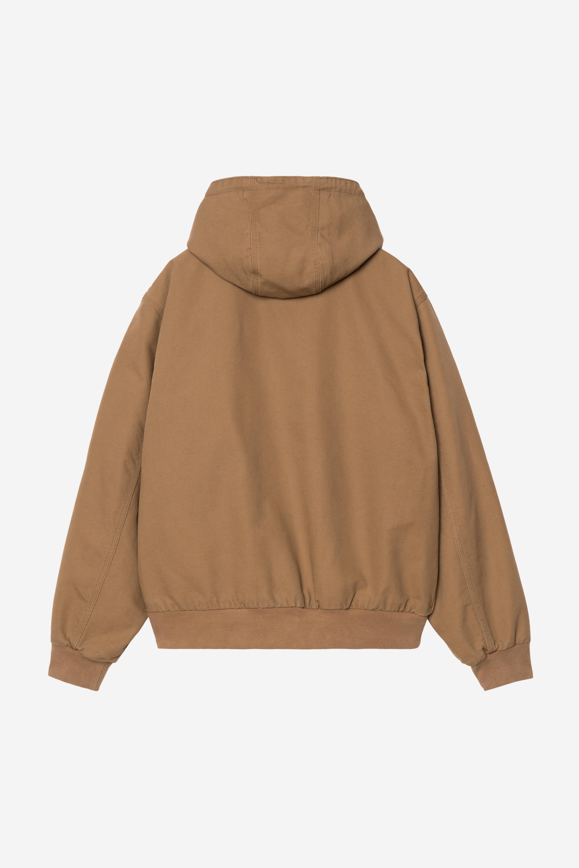 Carhartt OG Active Jacket - Hamilton Brown Rinsed.