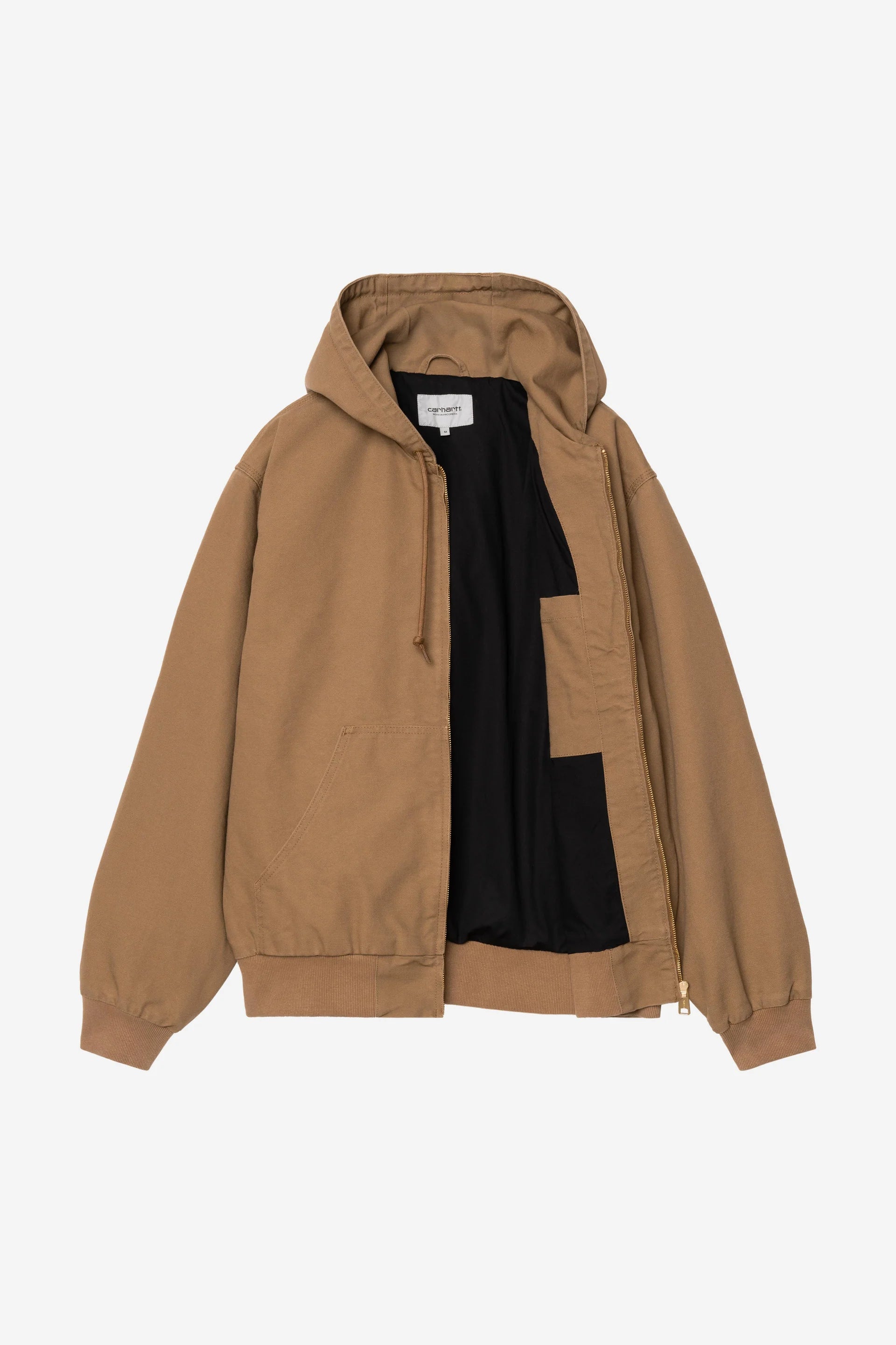 Carhartt OG Active Jacket - Hamilton Brown Rinsed.
