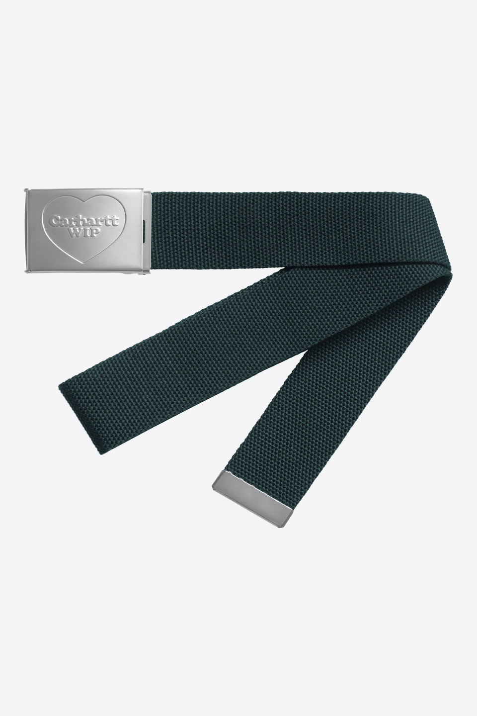 Carhartt Heart Clip Belt - Deep Lagoon / Silver