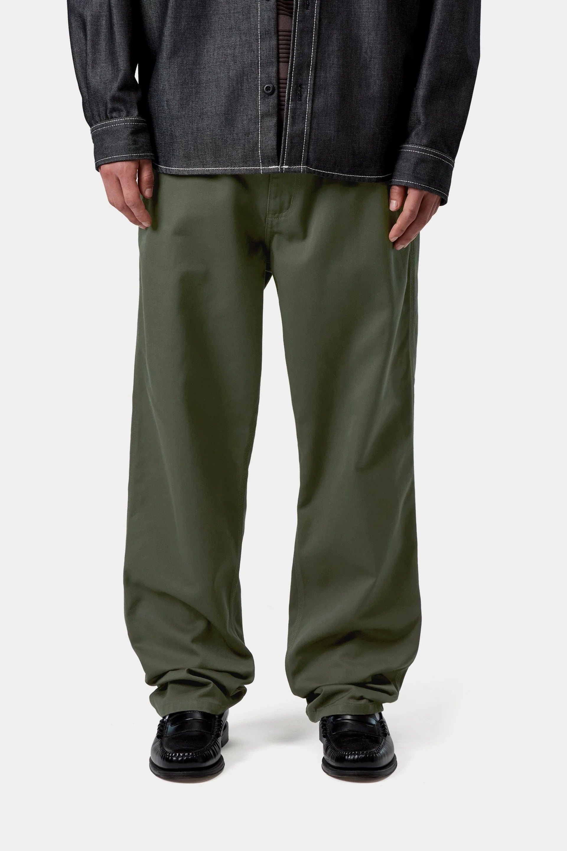 Carhartt Simple Pant - Opuntia Rinsed (Denison Twill 8.8 oz)