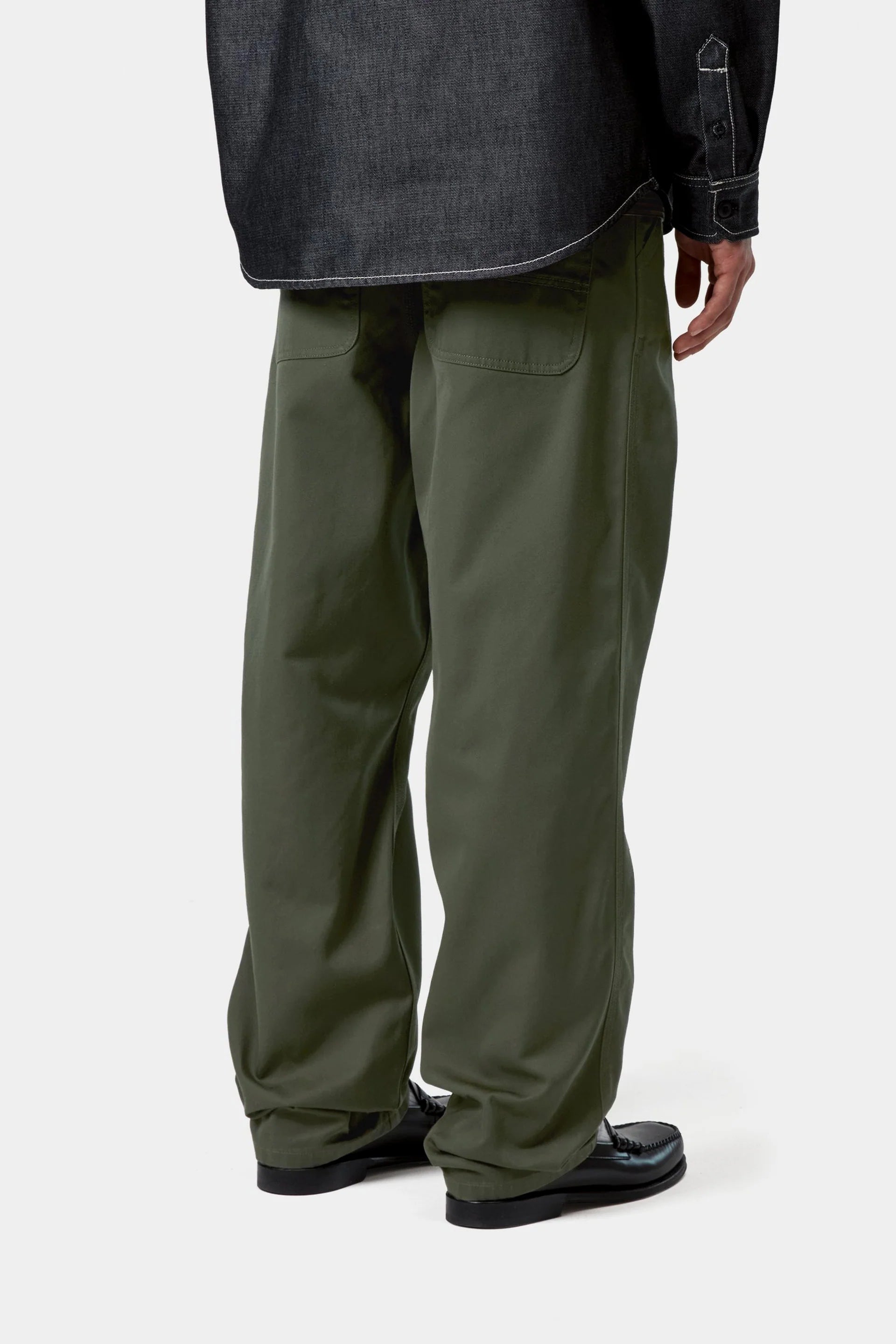 Carhartt Simple Pant - Opuntia Rinsed (Denison Twill 8.8 oz)