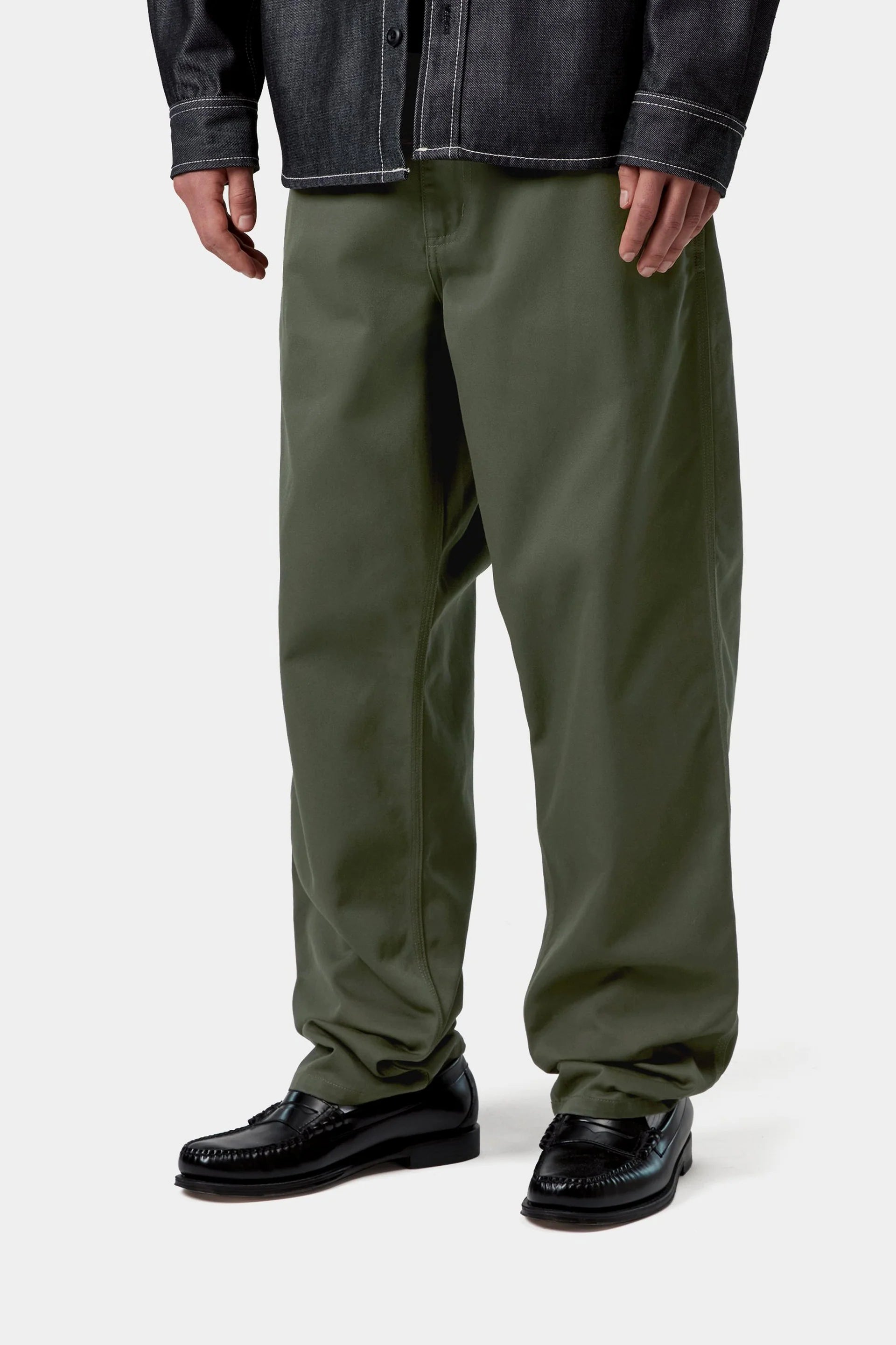 Carhartt Simple Pant - Opuntia Rinsed (Denison Twill 8.8 oz)