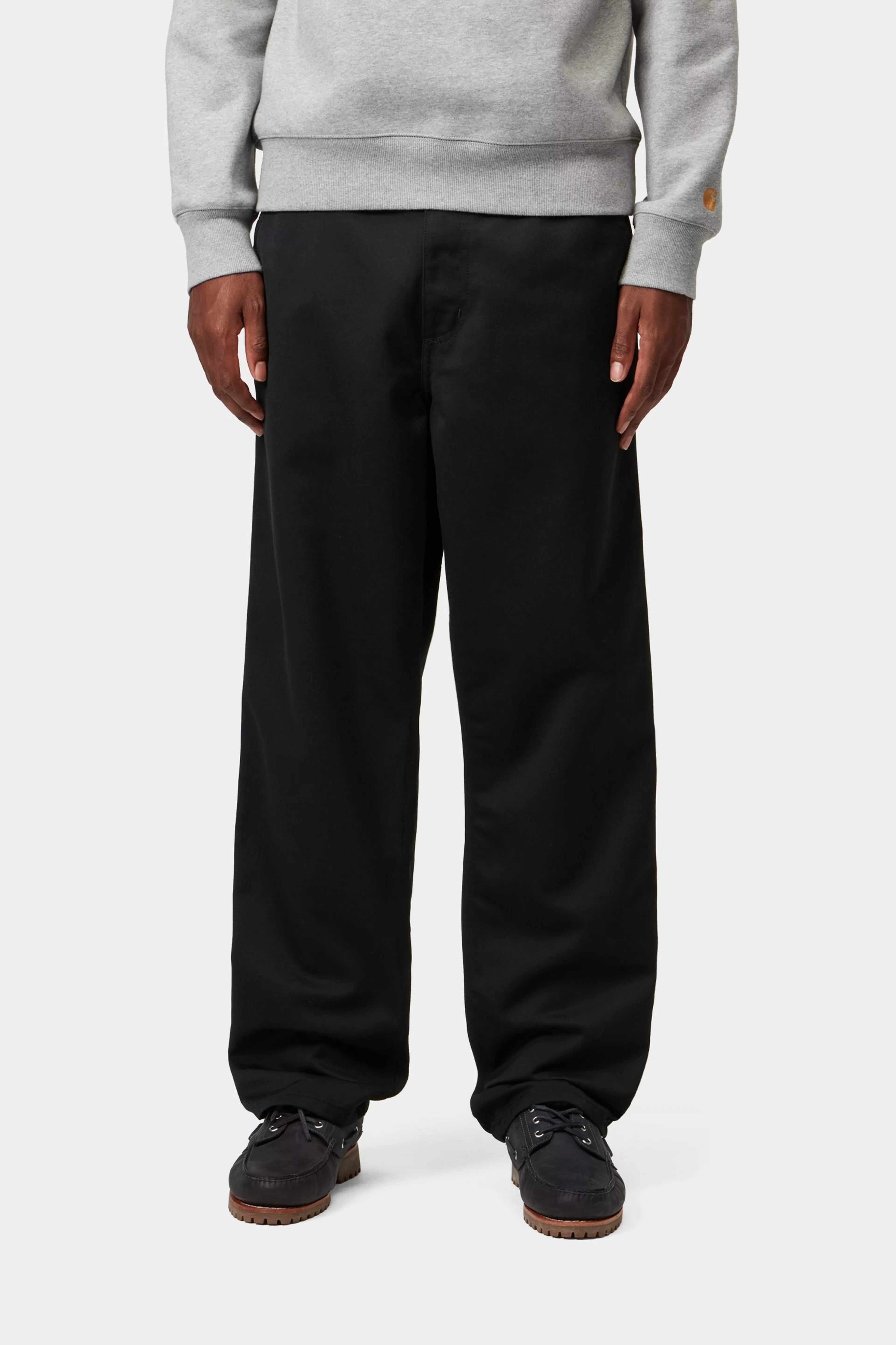 Carhartt Simple Pant - Black Rinsed (Denison Twill 8.8 oz)