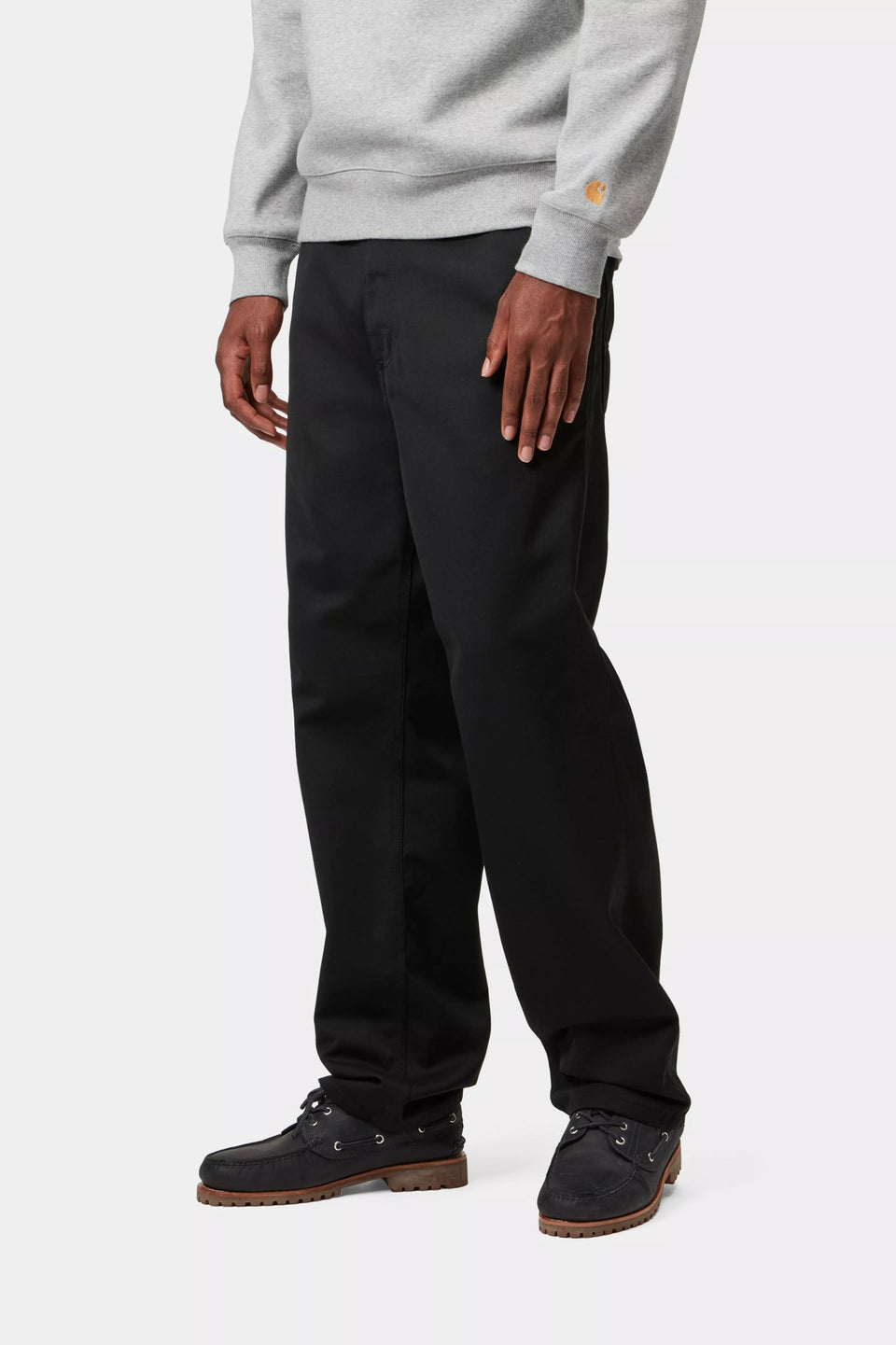 Carhartt Simple Pant - Black Rinsed (Denison Twill 8.8 oz)