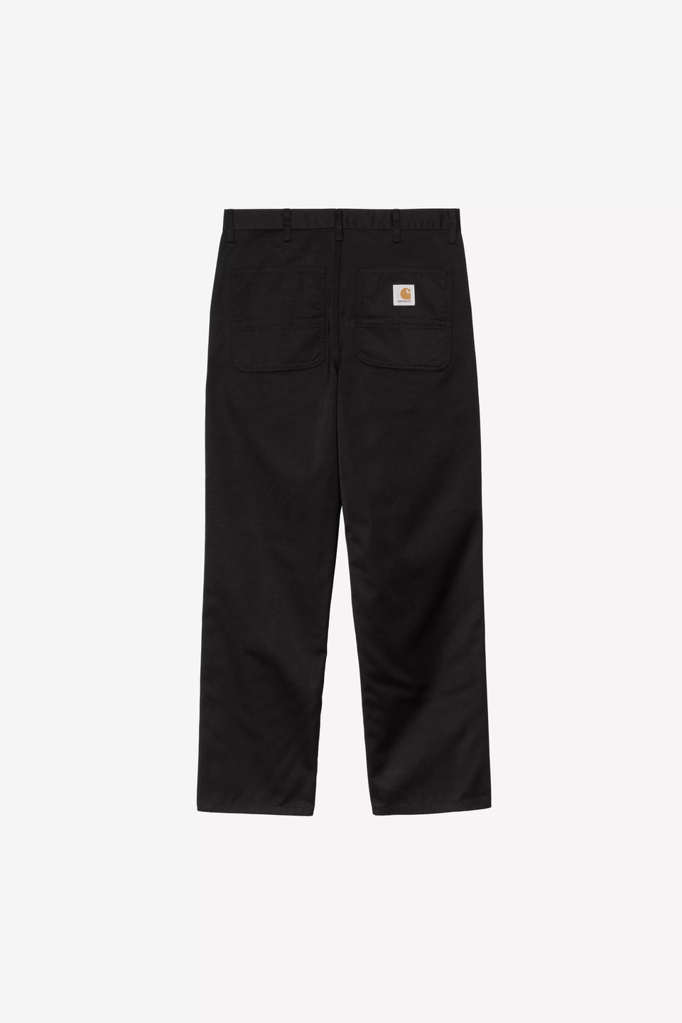 Carhartt Simple Pant - Black Rinsed (Denison Twill 8.8 oz)
