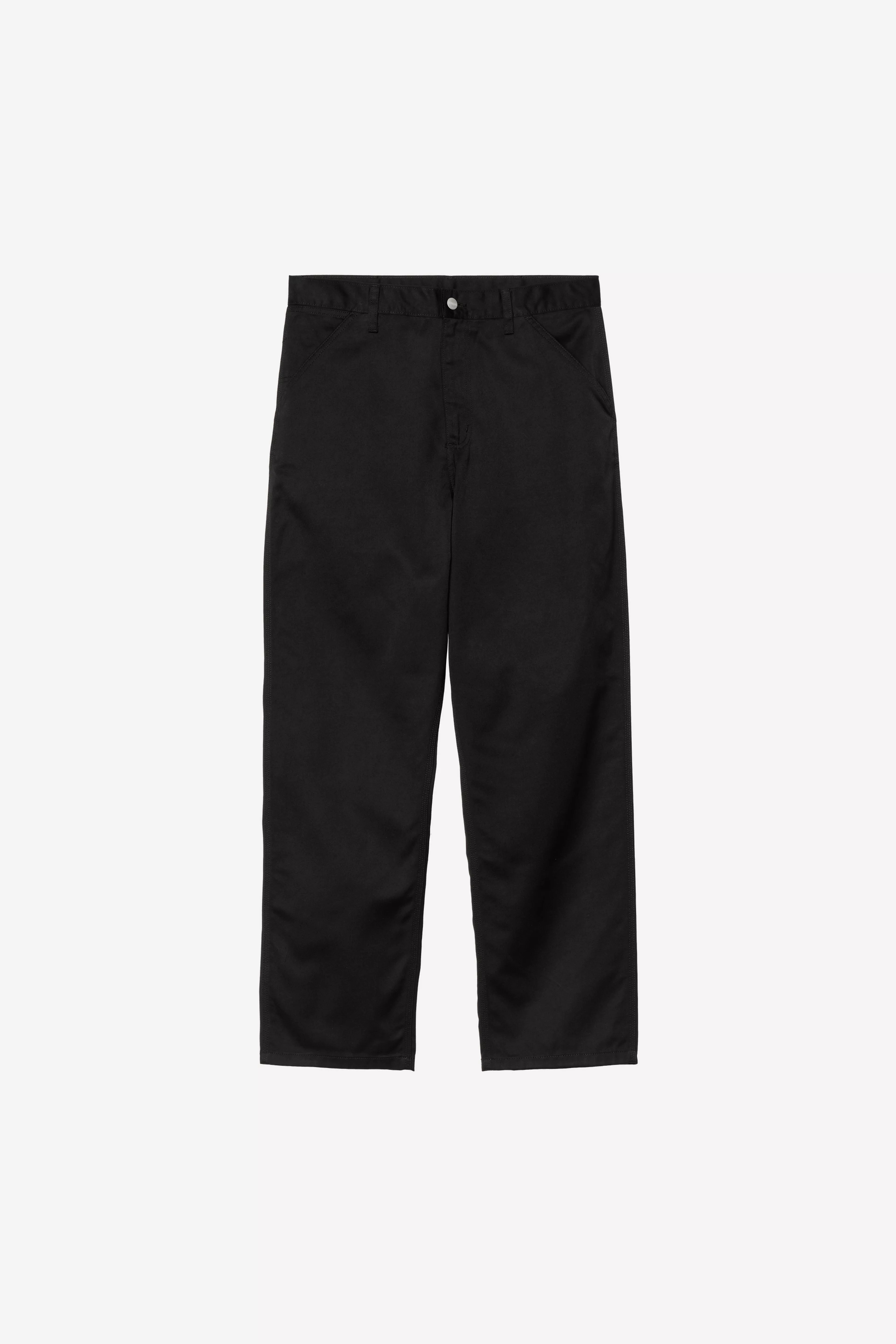 Carhartt Simple Pant - Black Rinsed (Denison Twill 8.8 oz)