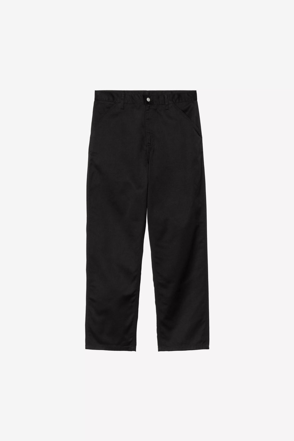 Carhartt Simple Pant - Black Rinsed (Denison Twill 8.8 oz)