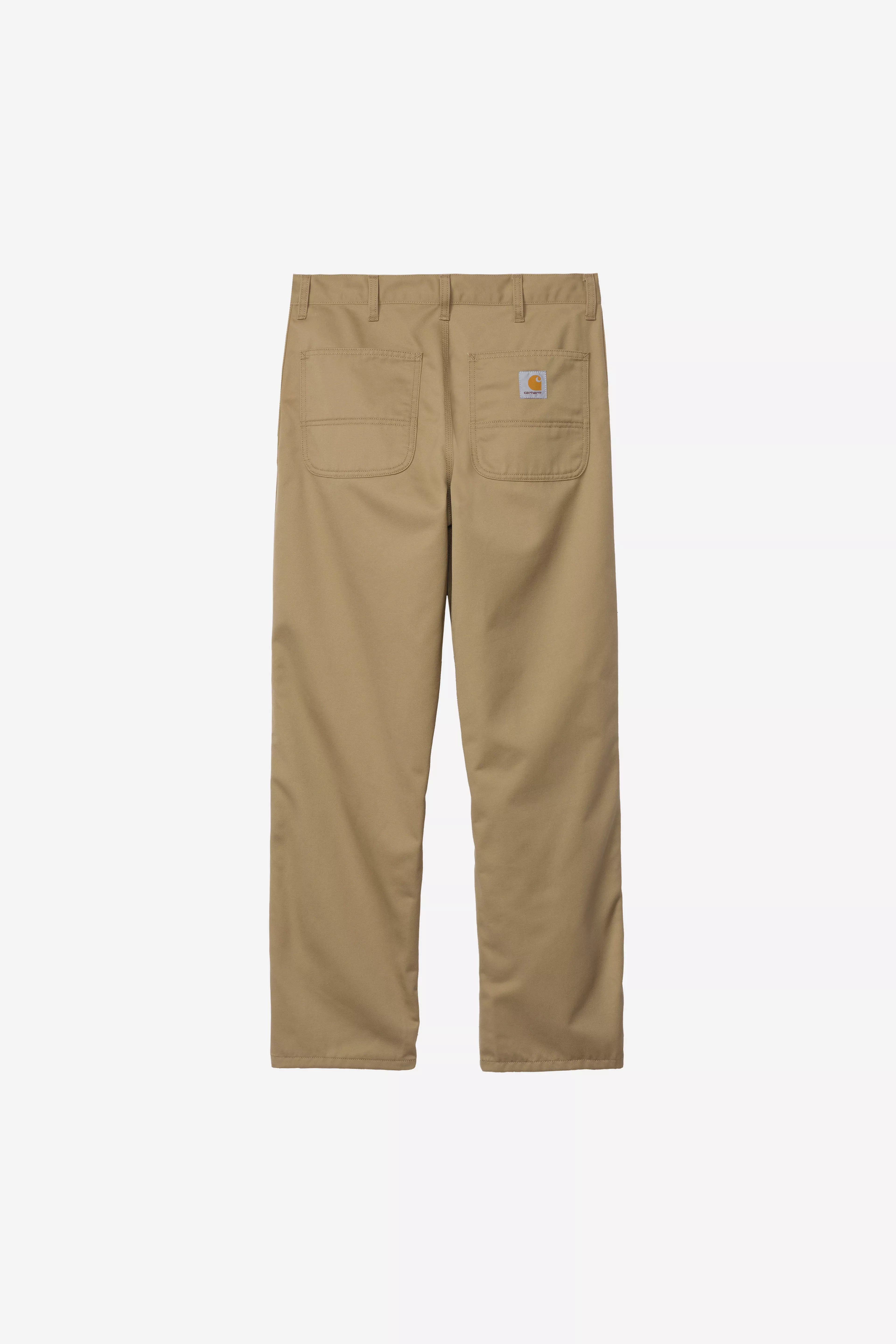 Carhartt Simple Pant - Leather Rinsed (Denison Twill 8.8 oz) - Stencil