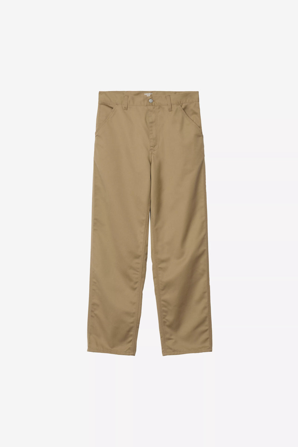 Carhartt Simple Pant - Leather Rinsed (Denison Twill 8.8 oz)