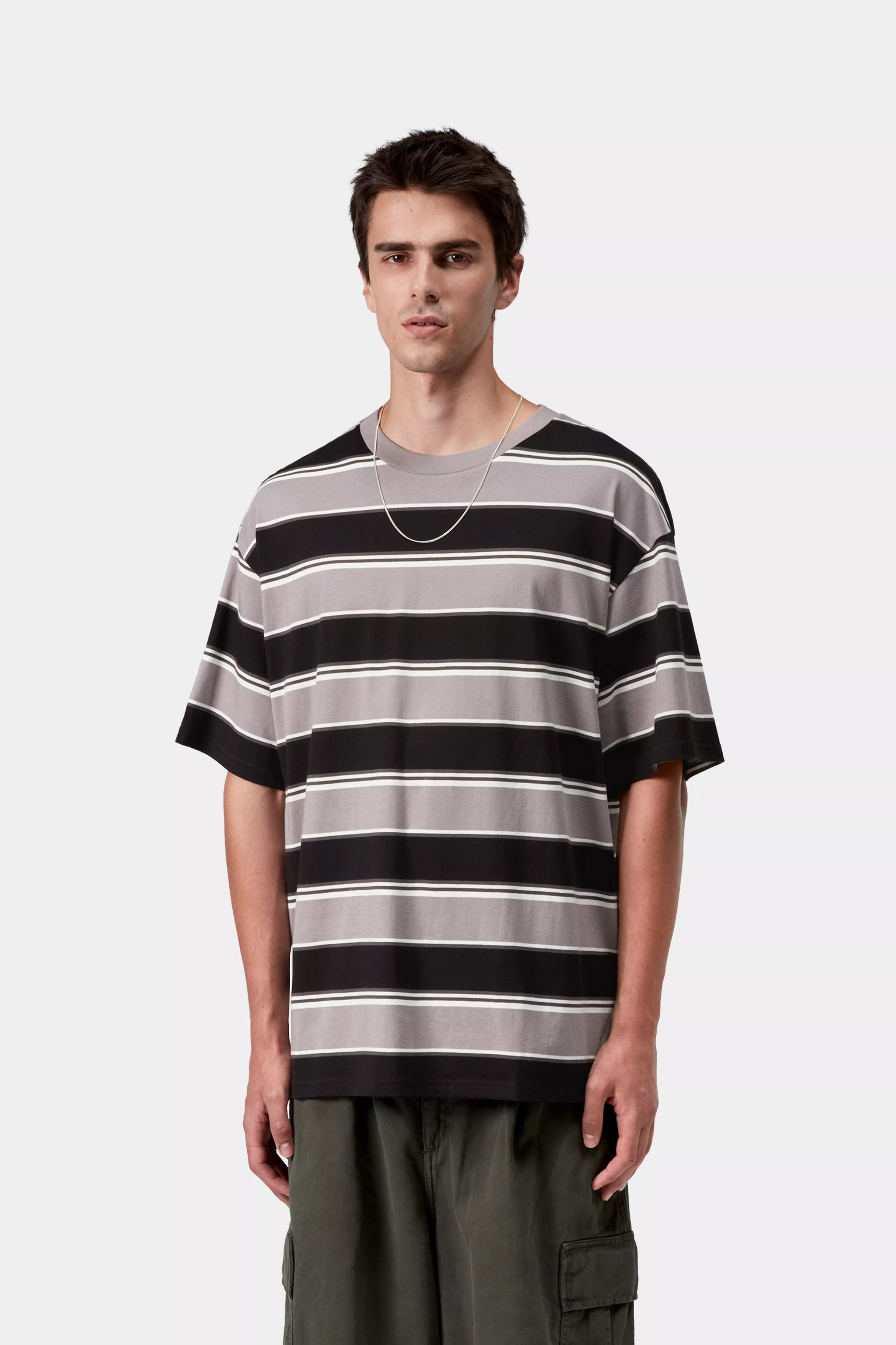 Carhartt Malone T-Shirt Malone Stripe / Yosemite