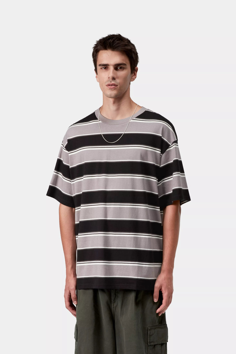 Carhartt Malone T-Shirt Malone Stripe / Yosemite