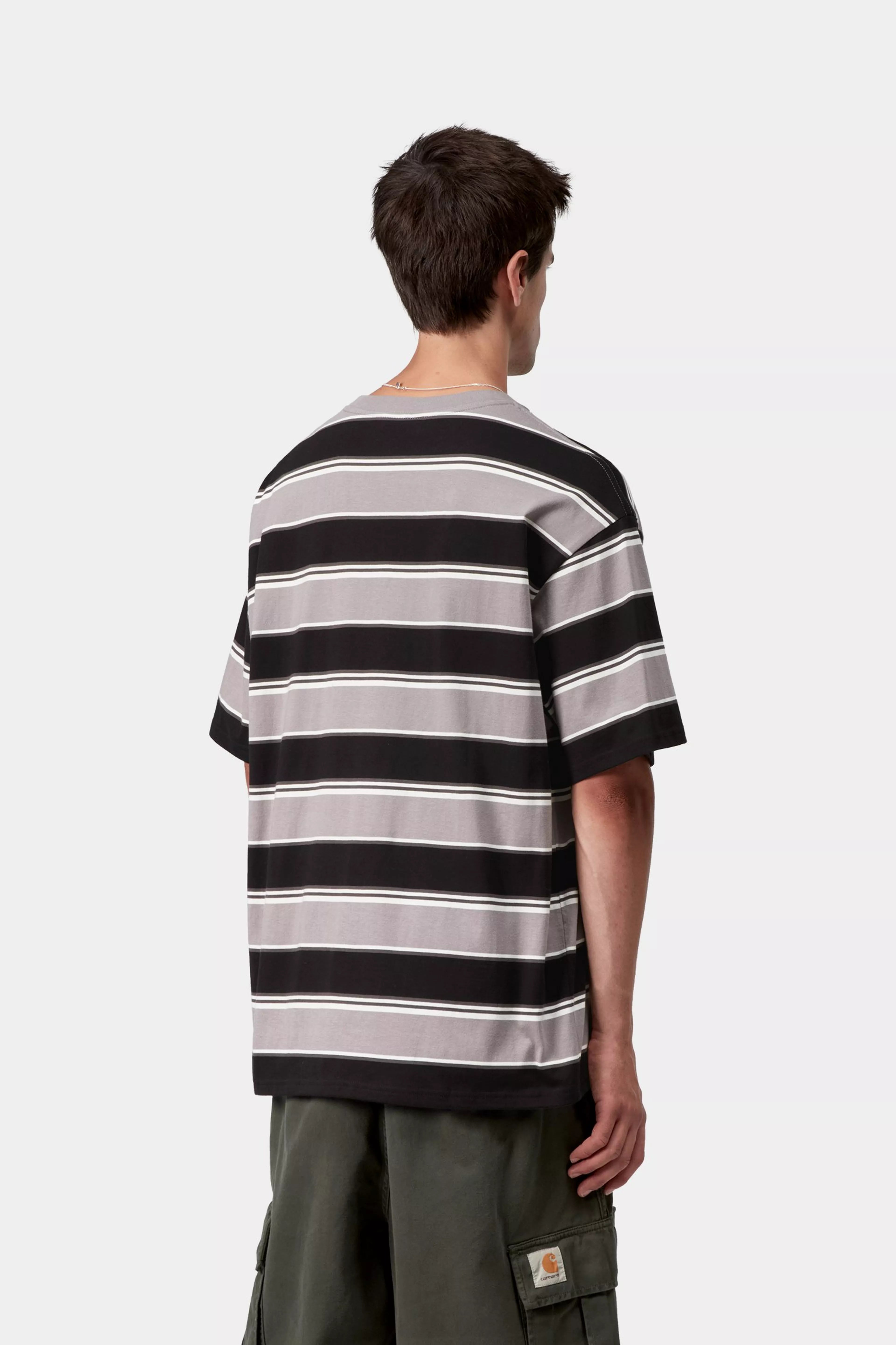 Carhartt Malone T-Shirt Malone Stripe / Yosemite