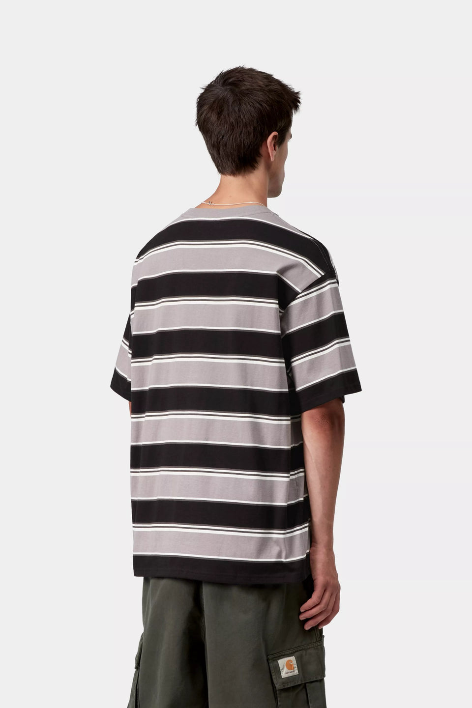 Carhartt Malone T-Shirt Malone Stripe / Yosemite
