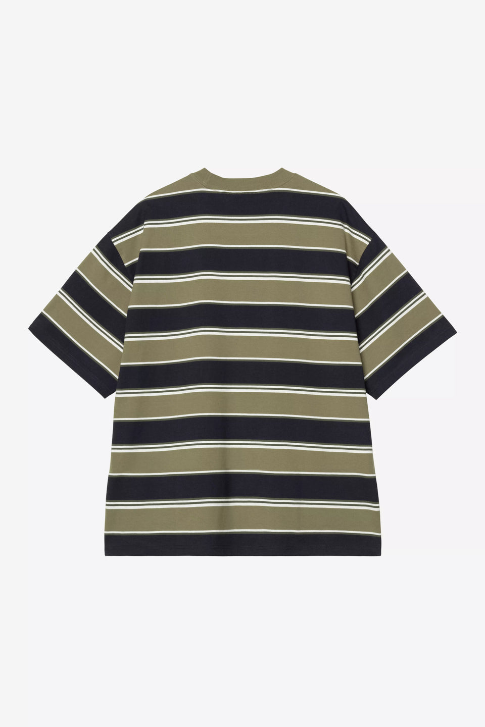Carhartt Malone T-Shirt Malone Stripe / Brass