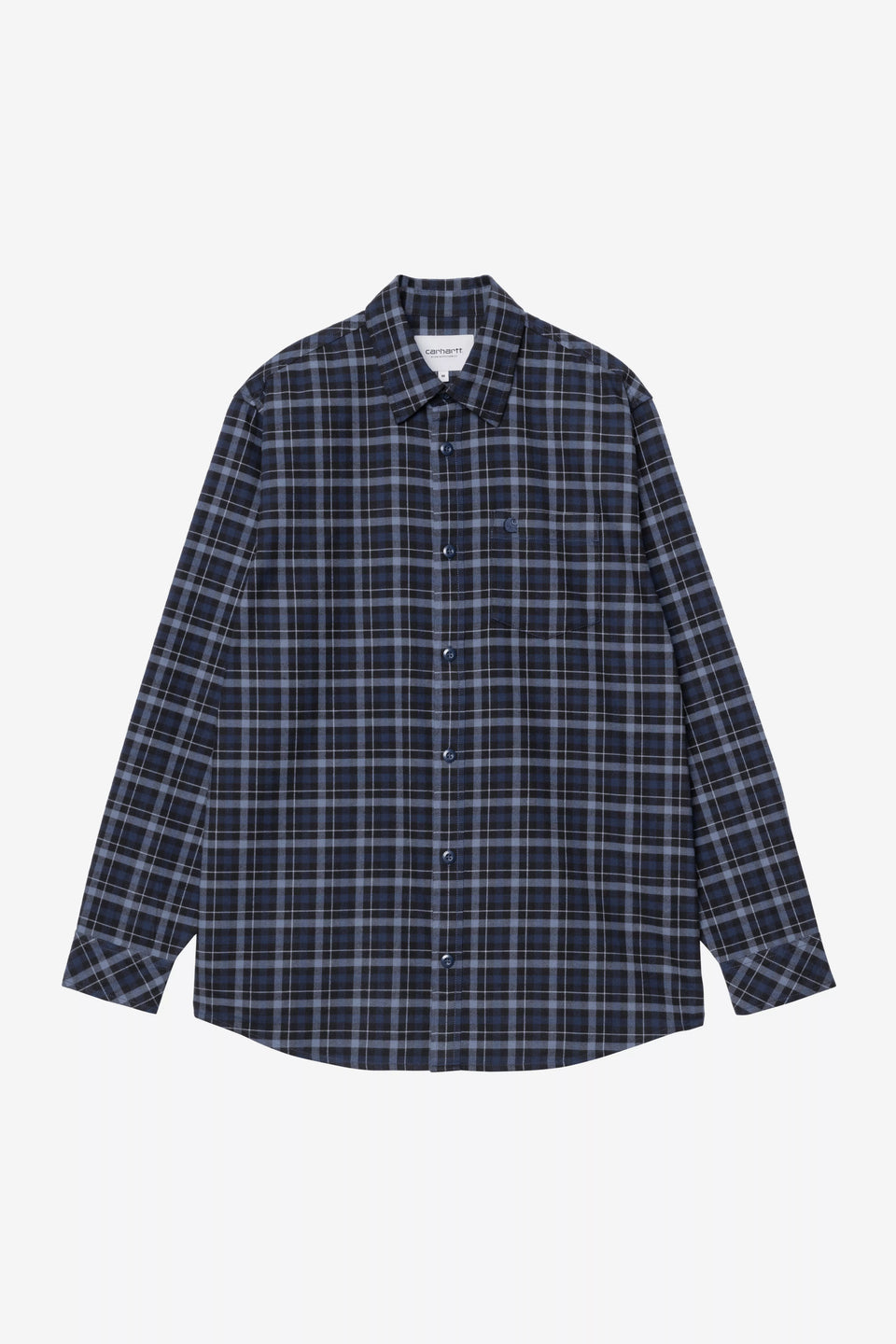 Carhartt L/S Widmark Shirt - Widmark Check Jupiter
