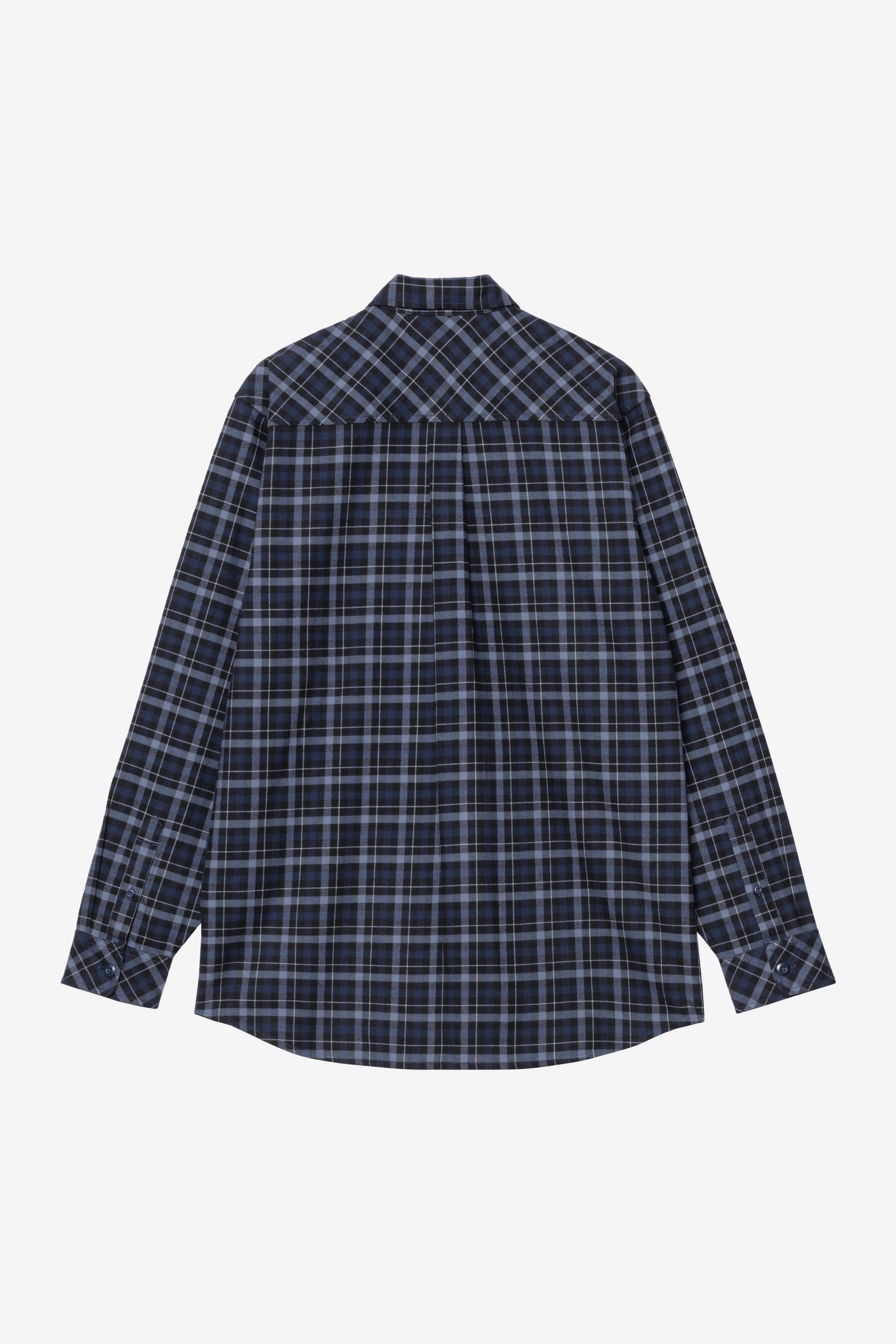 Carhartt L/S Widmark Shirt - Widmark Check Jupiter - Stencil