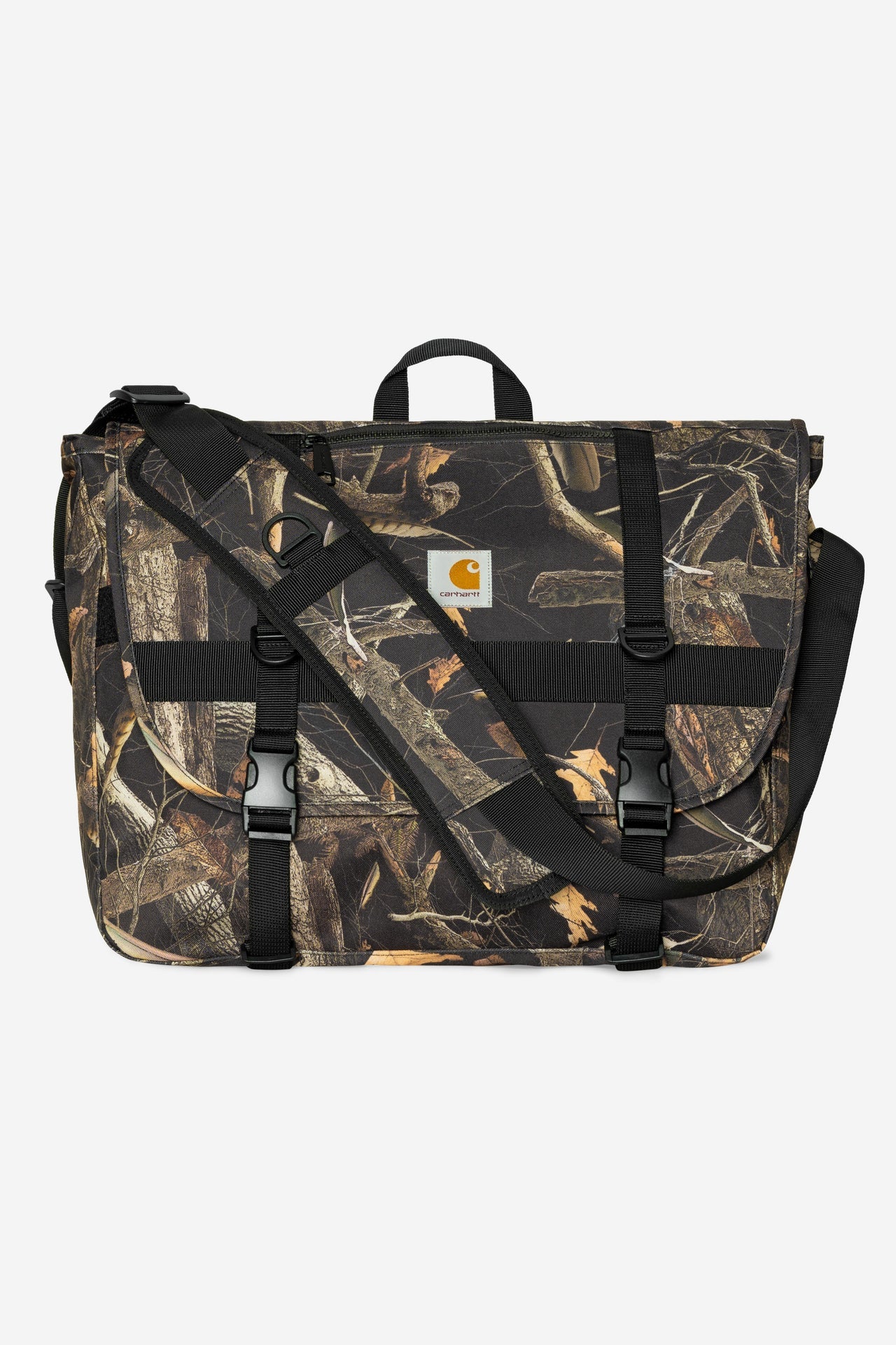 Carhartt Jake Messenger Bag - Camo Feather Tree/Black