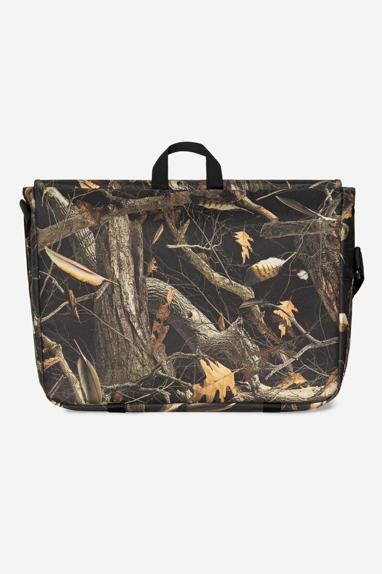 Carhartt Jake Messenger Bag - Camo Feather Tree/Black