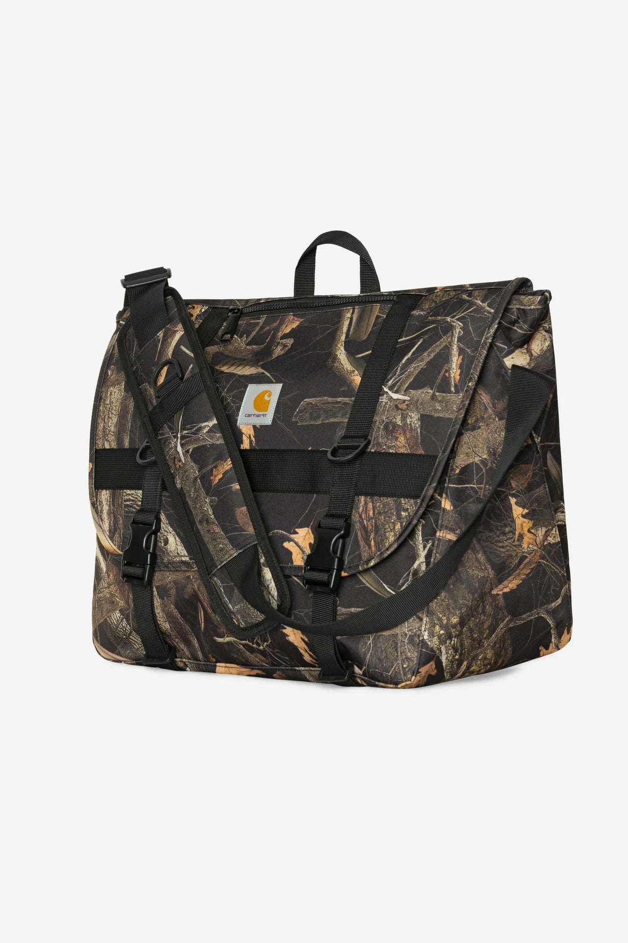 Carhartt Jake Messenger Bag - Camo Feather Tree/Black