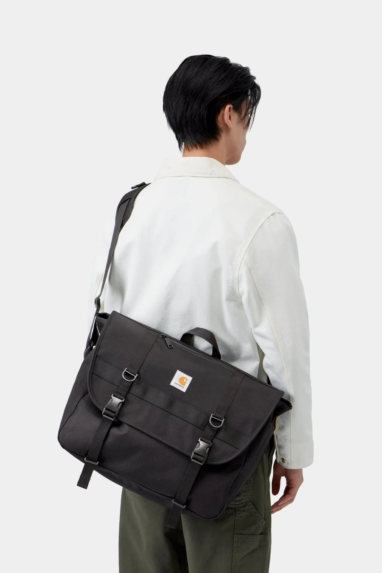 Carhartt Jake Messenger Bag - Black