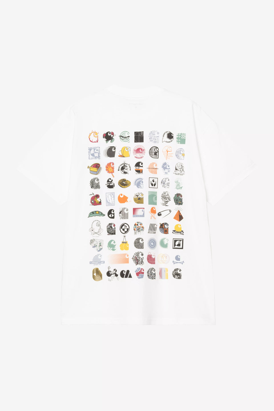 Carhartt S/S C Logo Archive T-Shirt - White